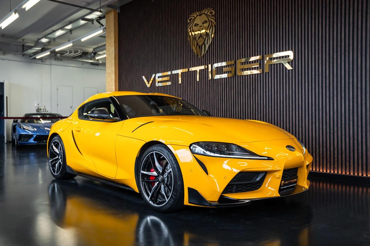 TOYOTA Supra GR 3.0i Turbo Premium Automat 8