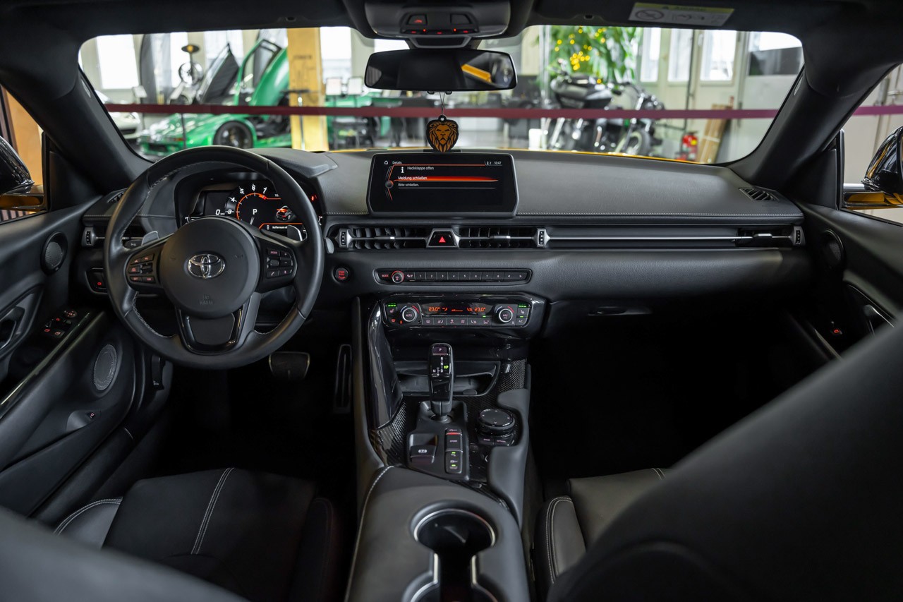 TOYOTA Supra GR 3.0i Turbo Premium Automat 8-image-9