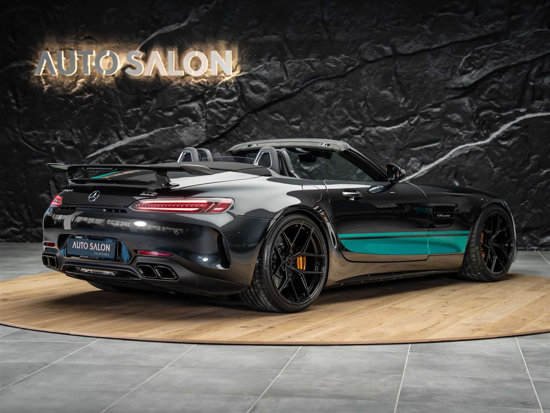 MERCEDES-BENZ AMG GT C Roadster Speedshift DCT *CH-Auto*Keramik*Burmester*Sitzlüftung*MSI+*-image-5