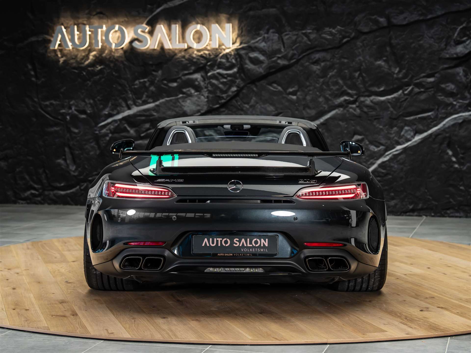 MERCEDES-BENZ AMG GT C Roadster Speedshift DCT *CH-Auto*Keramik*Burmester*Sitzlüftung*MSI+*-image-4