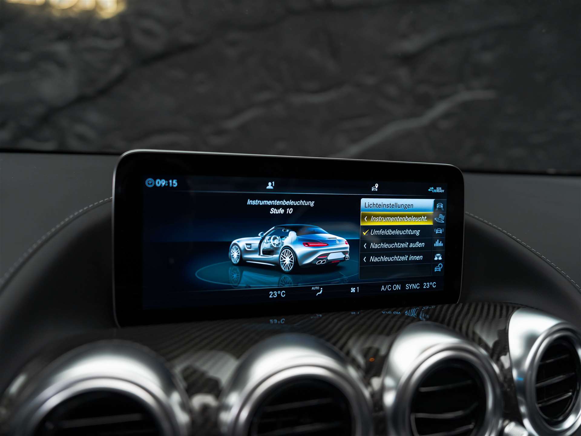 MERCEDES-BENZ AMG GT C Roadster Speedshift DCT *CH-Auto*Keramik*Burmester*Sitzlüftung*MSI+*-image-38