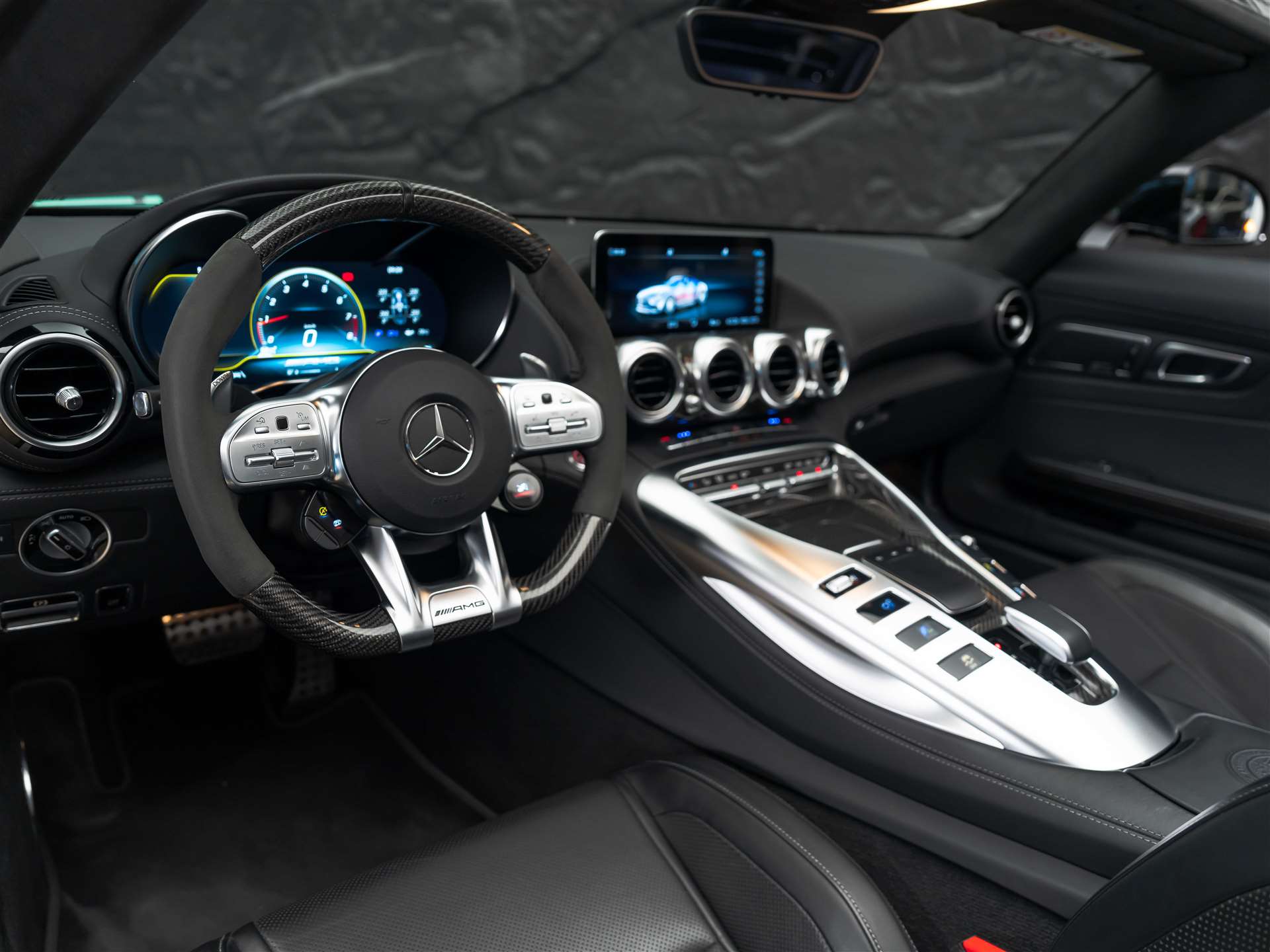 MERCEDES-BENZ AMG GT C Roadster Speedshift DCT *CH-Auto*Keramik*Burmester*Sitzlüftung*MSI+*-image-21
