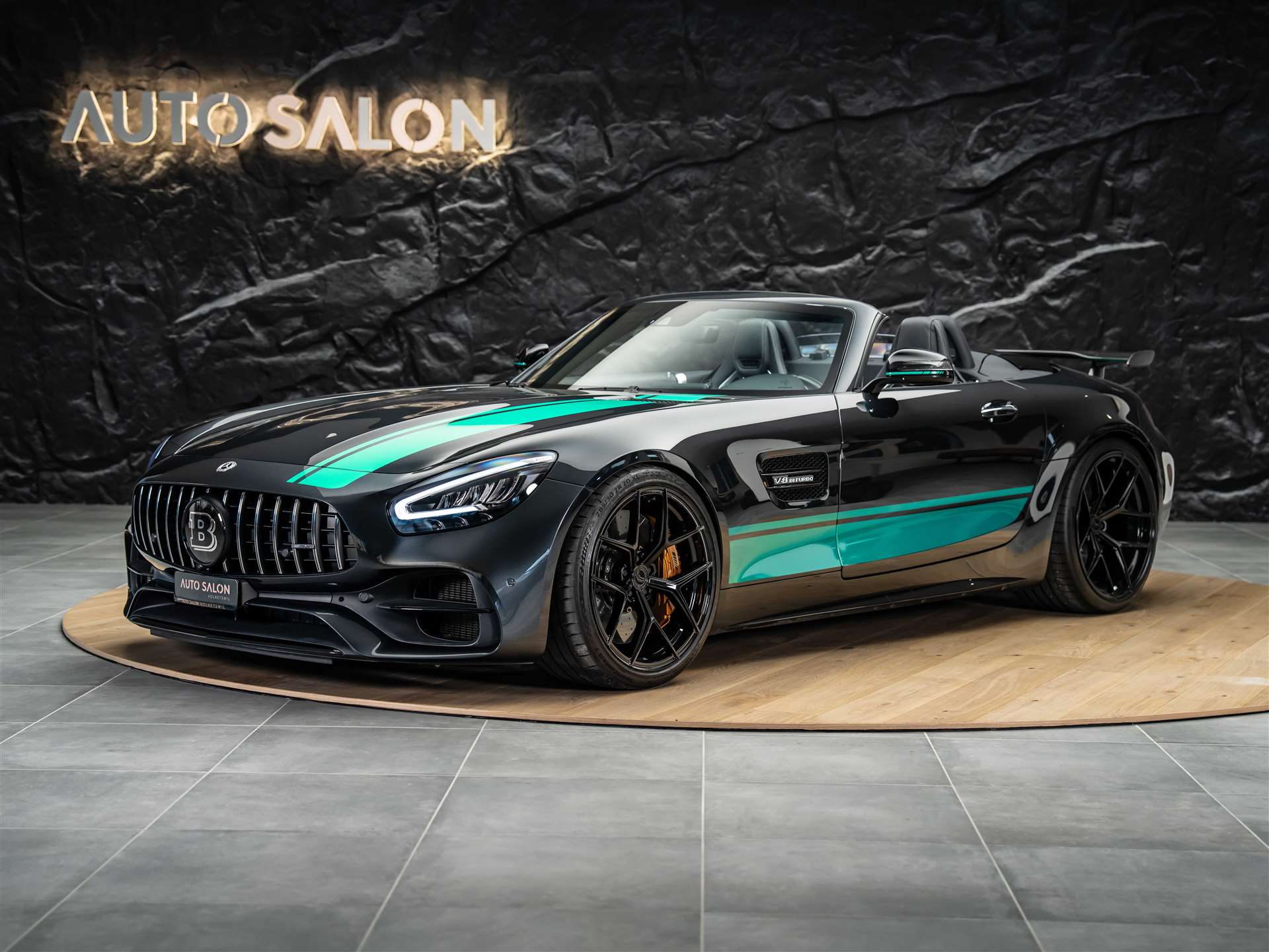 MERCEDES-BENZ AMG GT C Roadster Speedshift DCT *CH-Auto*Keramik*Burmester*Sitzlüftung*MSI+*-showroom-element-1