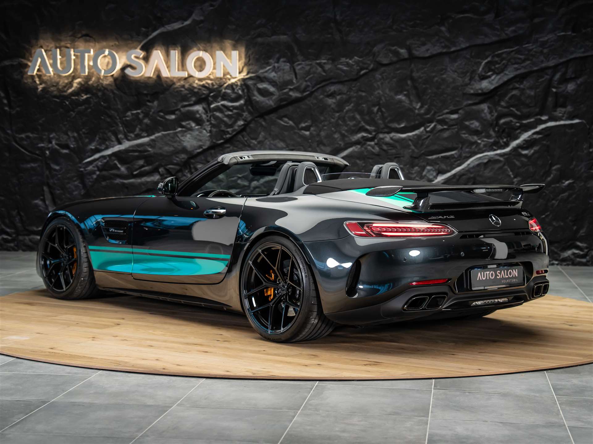 MERCEDES-BENZ AMG GT C Roadster Speedshift DCT *CH-Auto*Keramik*Burmester*Sitzlüftung*MSI+*-showroom-element-3