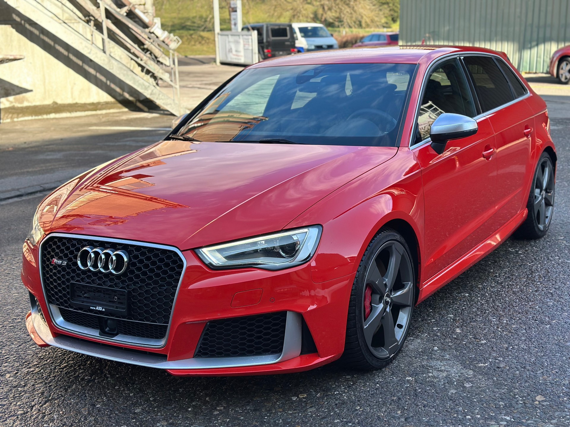 AUDI RS3 2.5 TSI quattro S-tronic-image-1