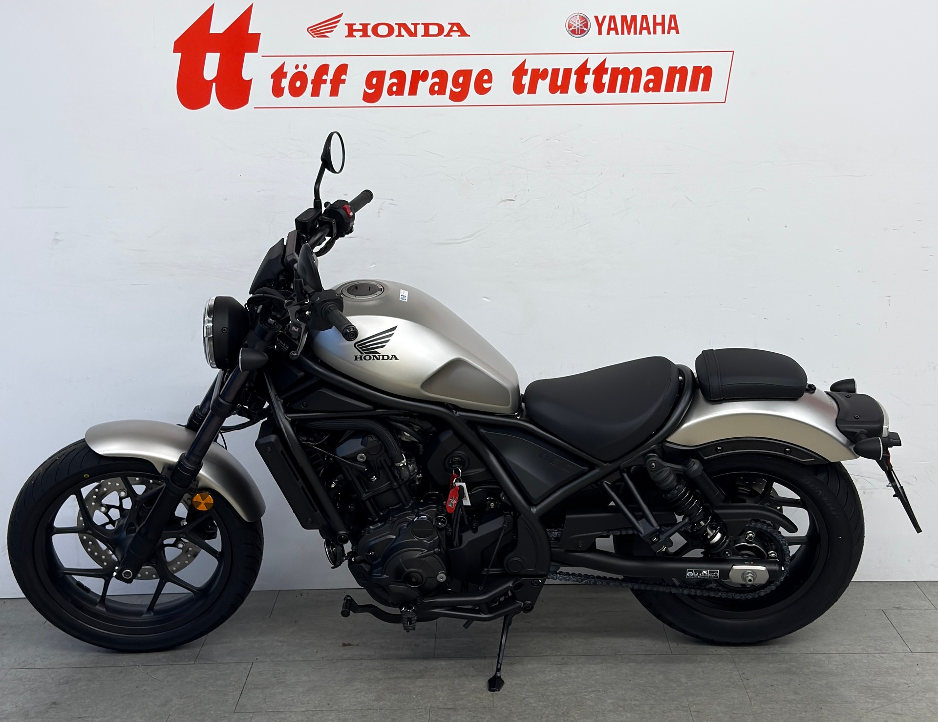 HONDA CMX 1100 Rebel-image-1