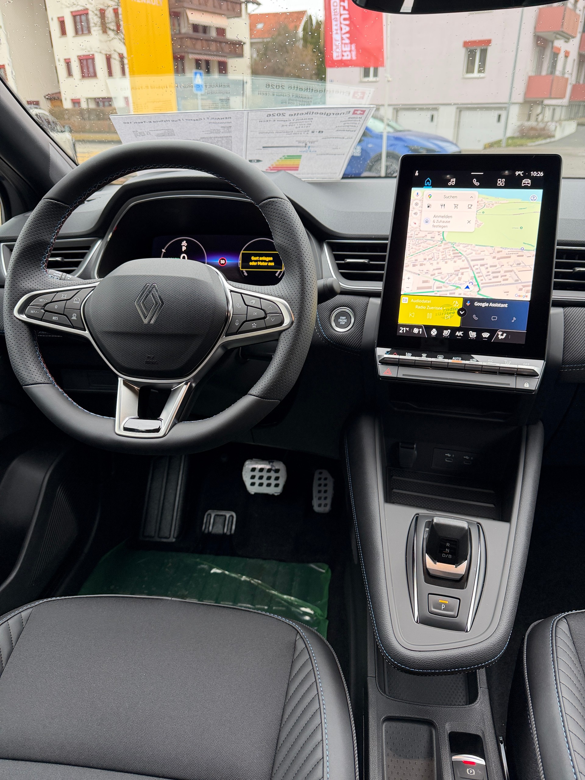 RENAULT Captur 1.8 E-Tech 160 Esprit Alpine DHT-image-13