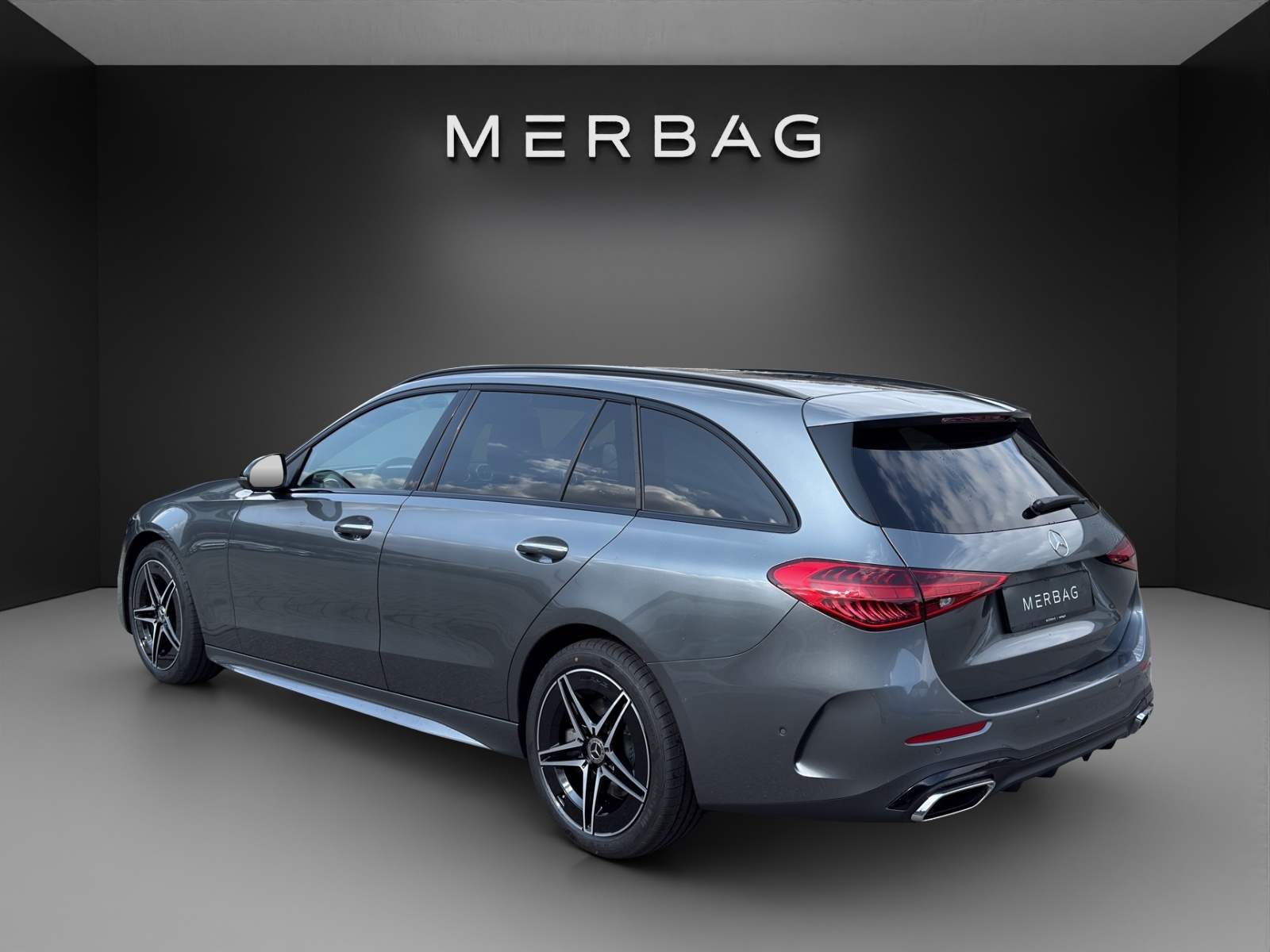MERCEDES-BENZ C 220 d T 4 Matic Swiss Star-image-2