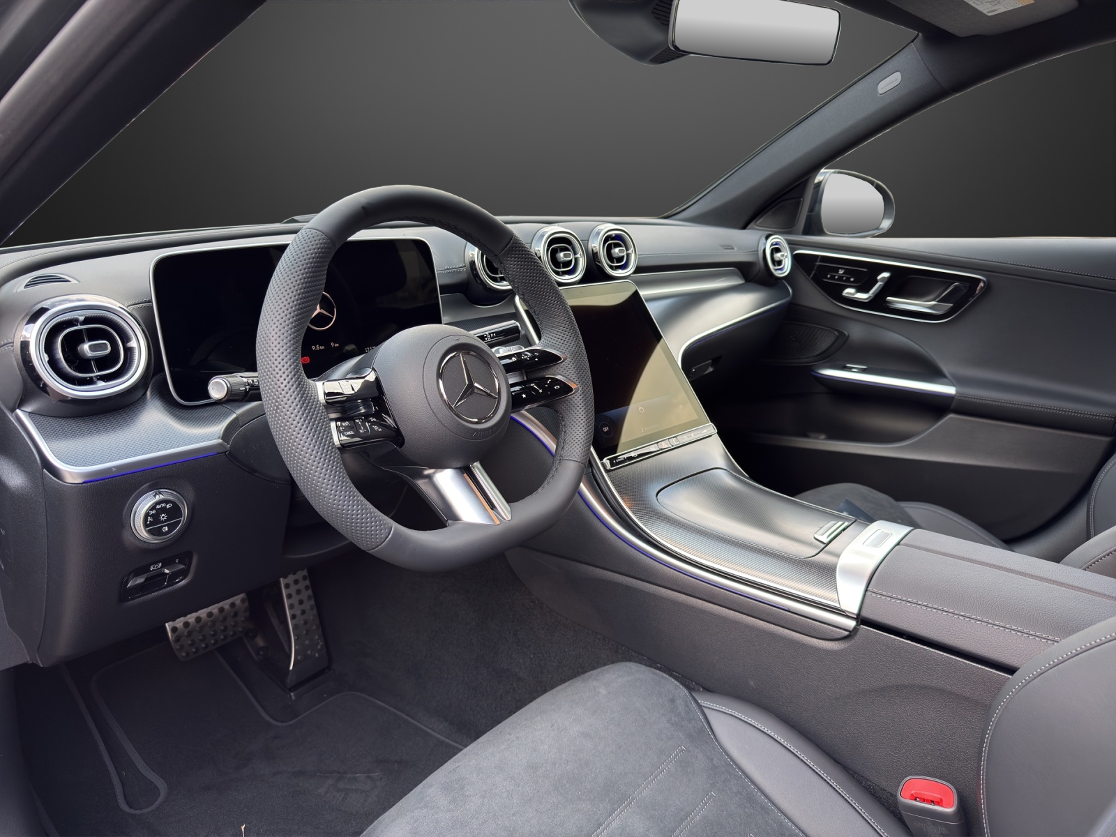 MERCEDES-BENZ C 220 d T 4 Matic Swiss Star-image-9