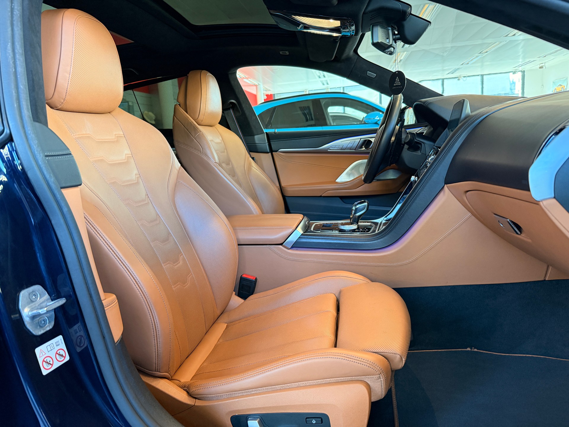 BMW 840d xDrive "LEASING AKTION" Gran Coupé-image-9