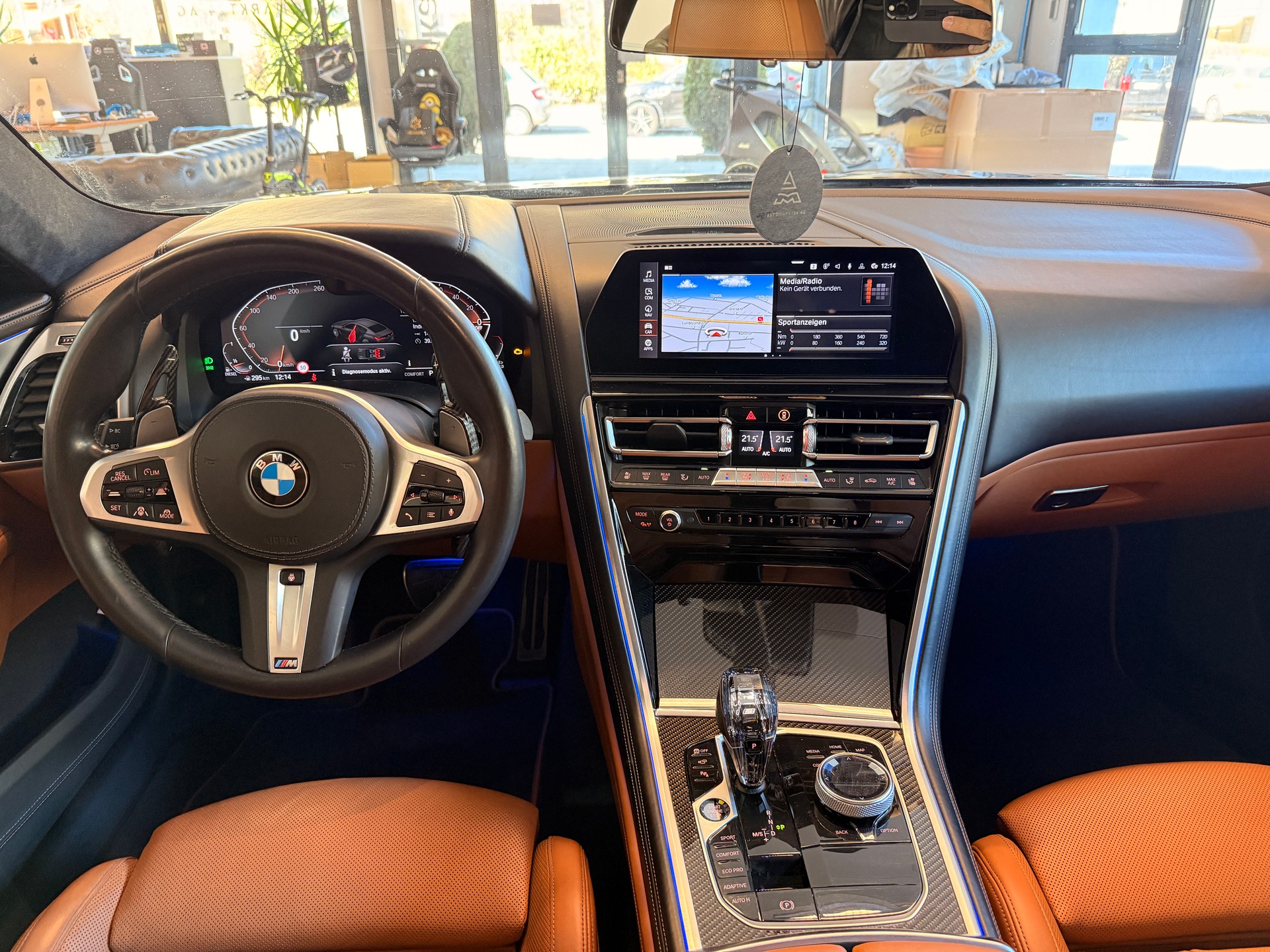 BMW 840d xDrive "LEASING AKTION" Gran Coupé-image-7
