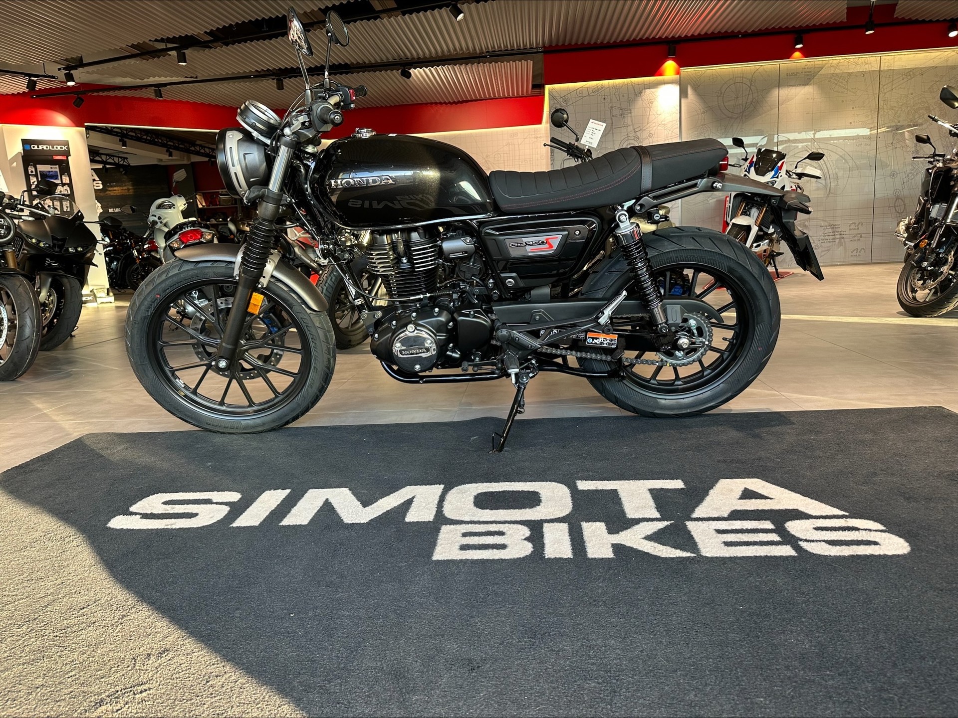 HONDA GB 350-image-1