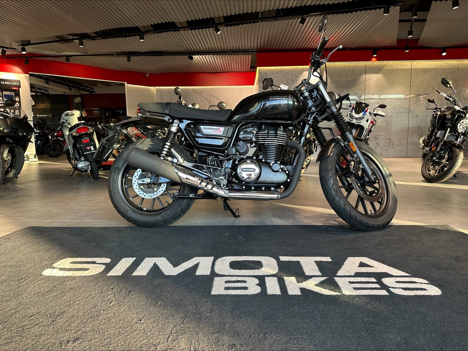 HONDA GB 350-image-0