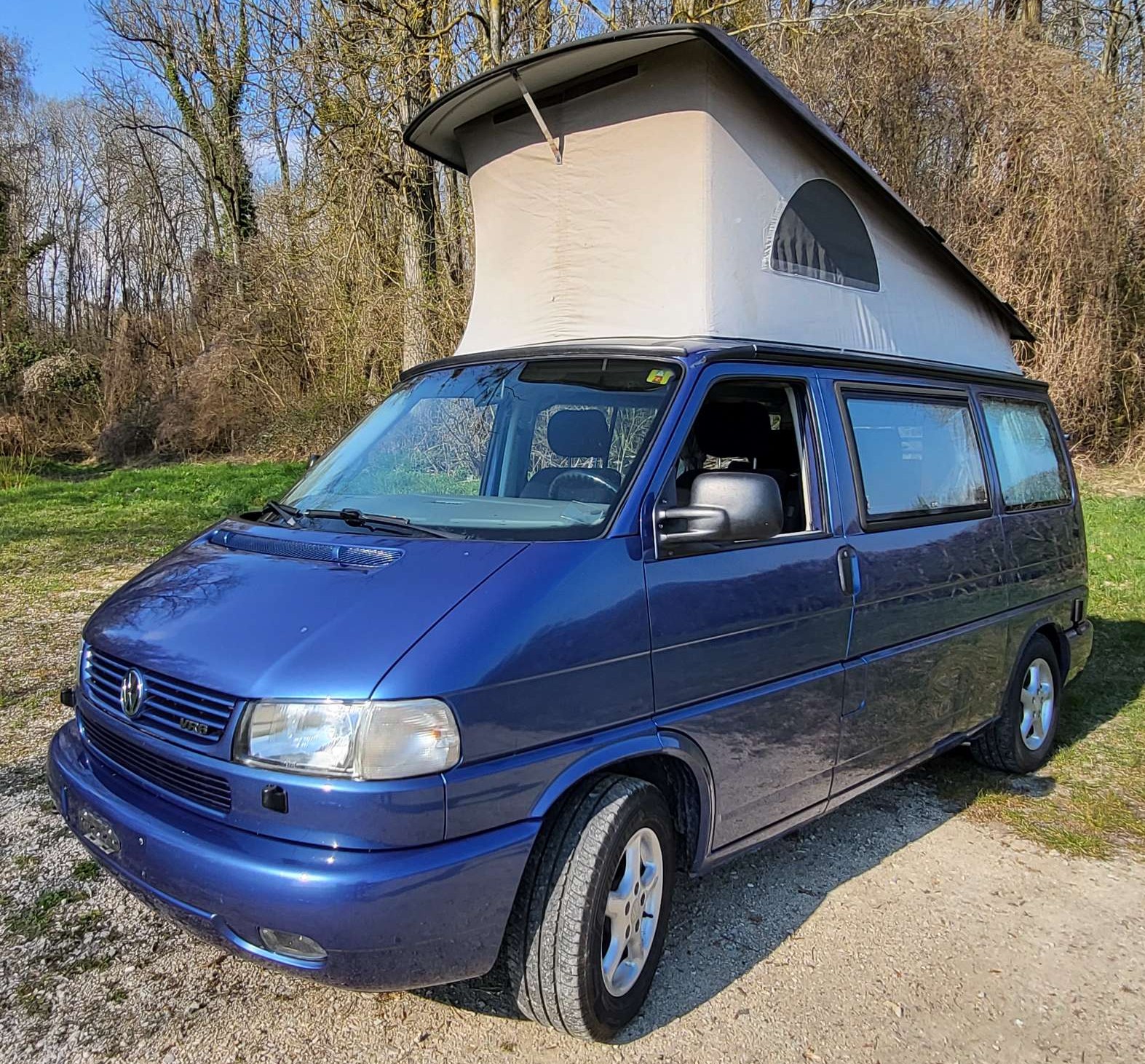 VW T4 VR6 California Coach 140PS 6 Zylinder Benziner frisch ab MFK
