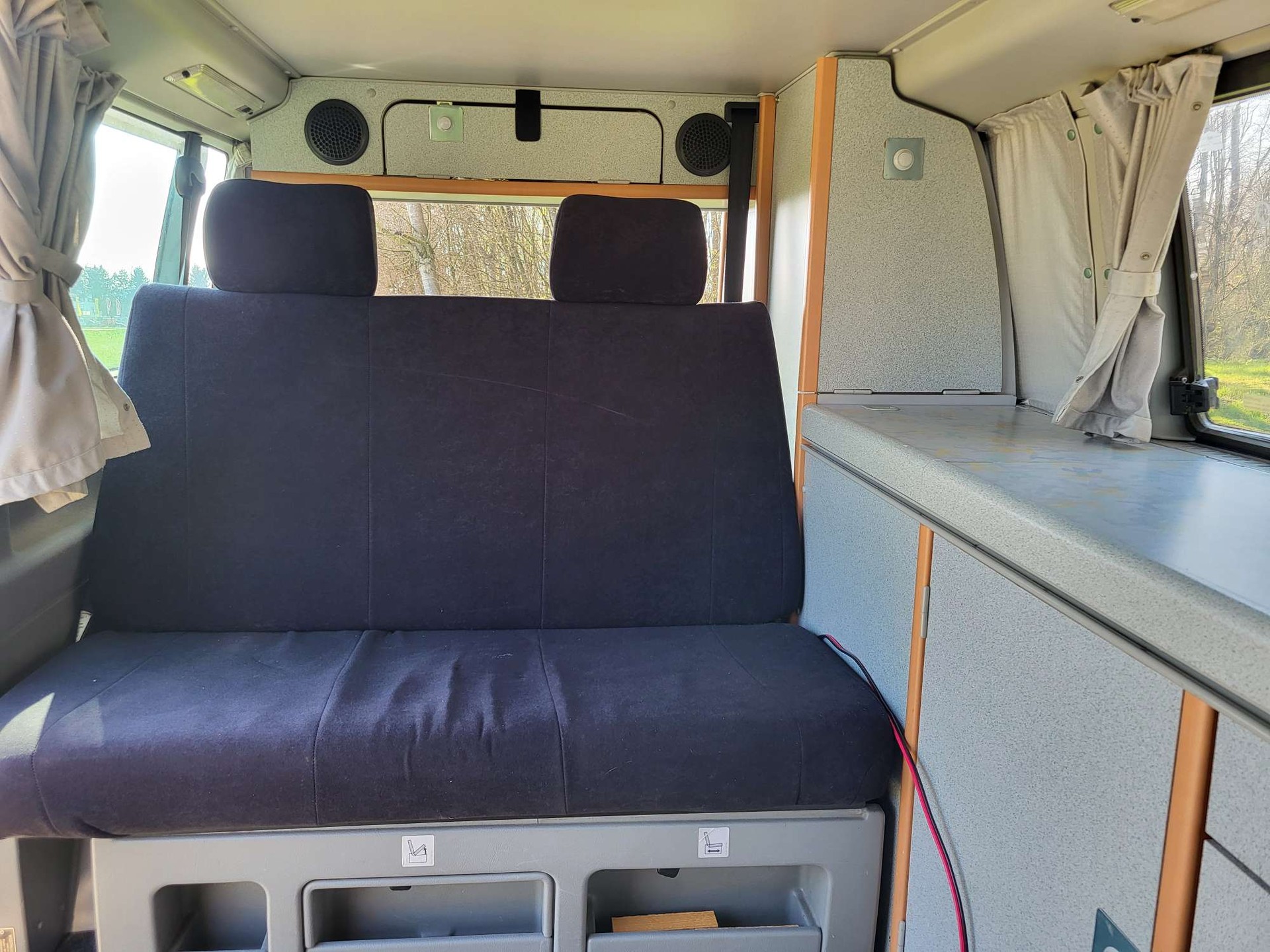 VW T4 VR6 California Coach 140PS 6 Zylinder Benziner frisch ab MFK-image-7