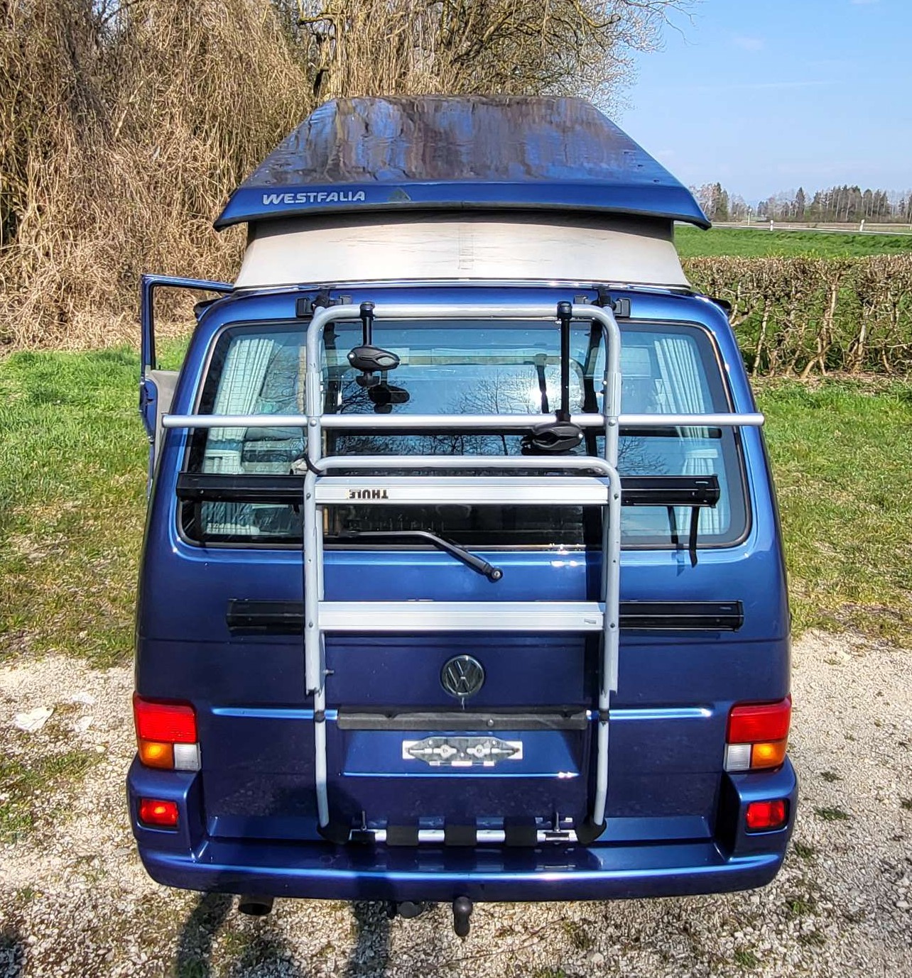 VW T4 VR6 California Coach 140PS 6 Zylinder Benziner frisch ab MFK-image-3
