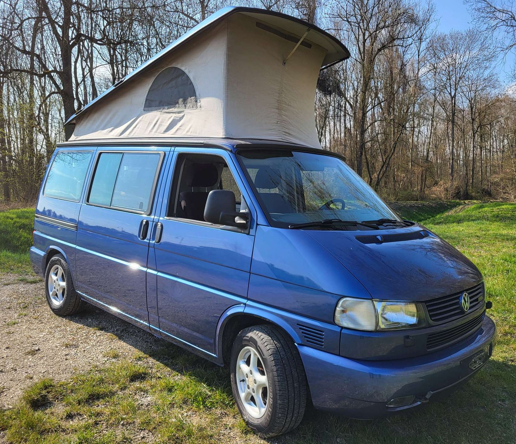 VW T4 VR6 California Coach 140PS 6 Zylinder Benziner frisch ab MFK-image-2