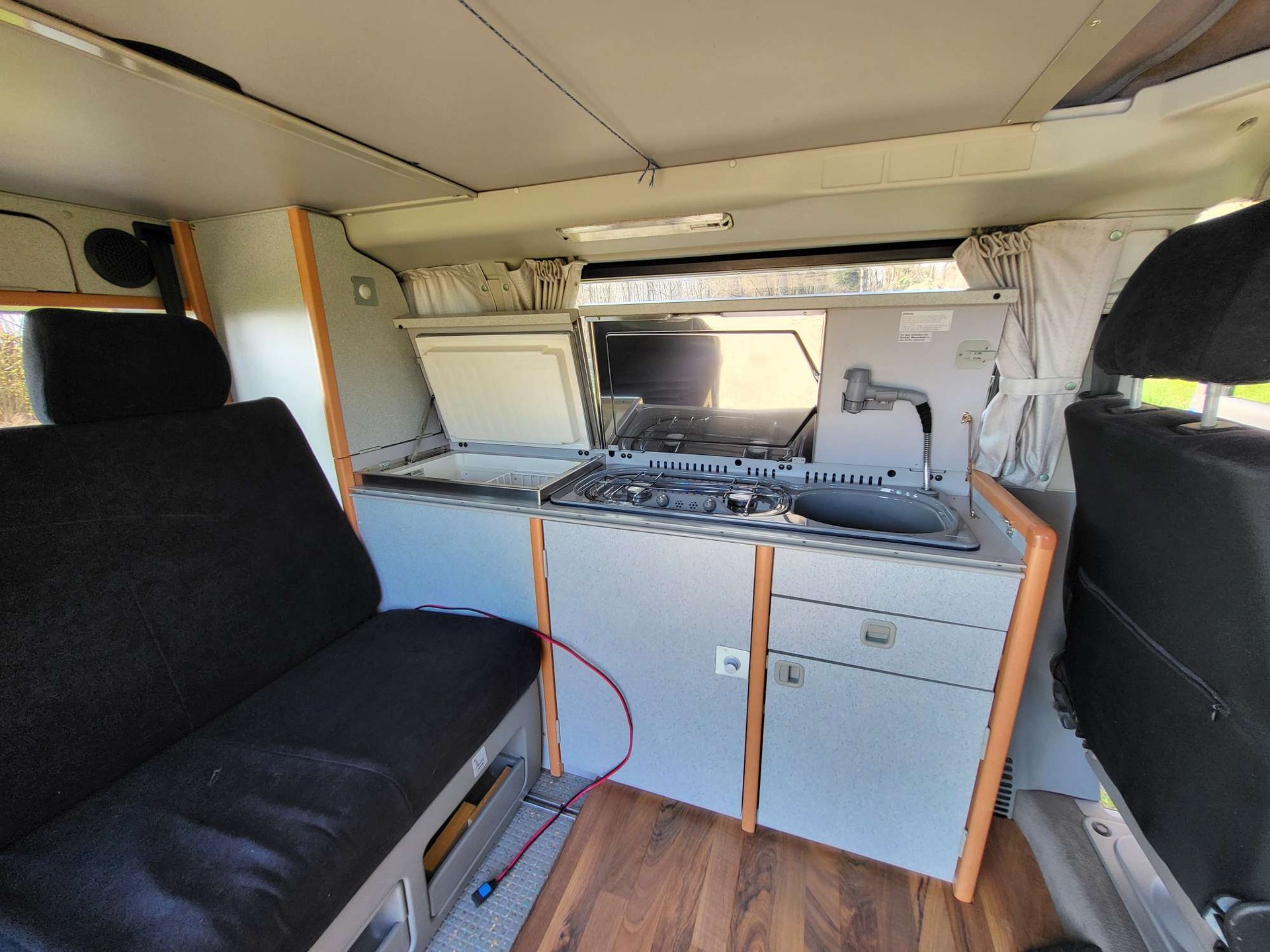 VW T4 VR6 California Coach 140PS 6 Zylinder Benziner frisch ab MFK-image-5