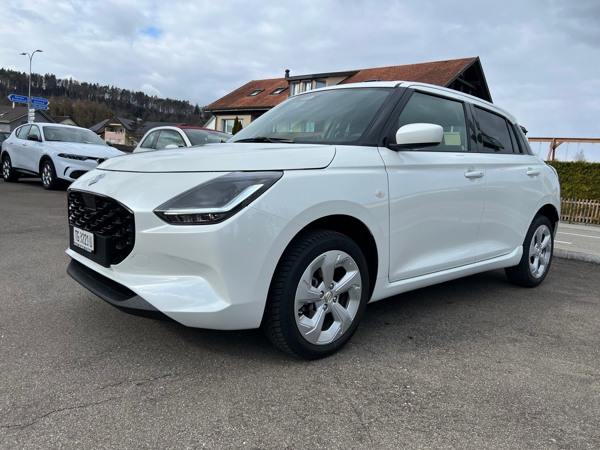 SUZUKI Swift 1.2 Compact+ Hybrid 4x4