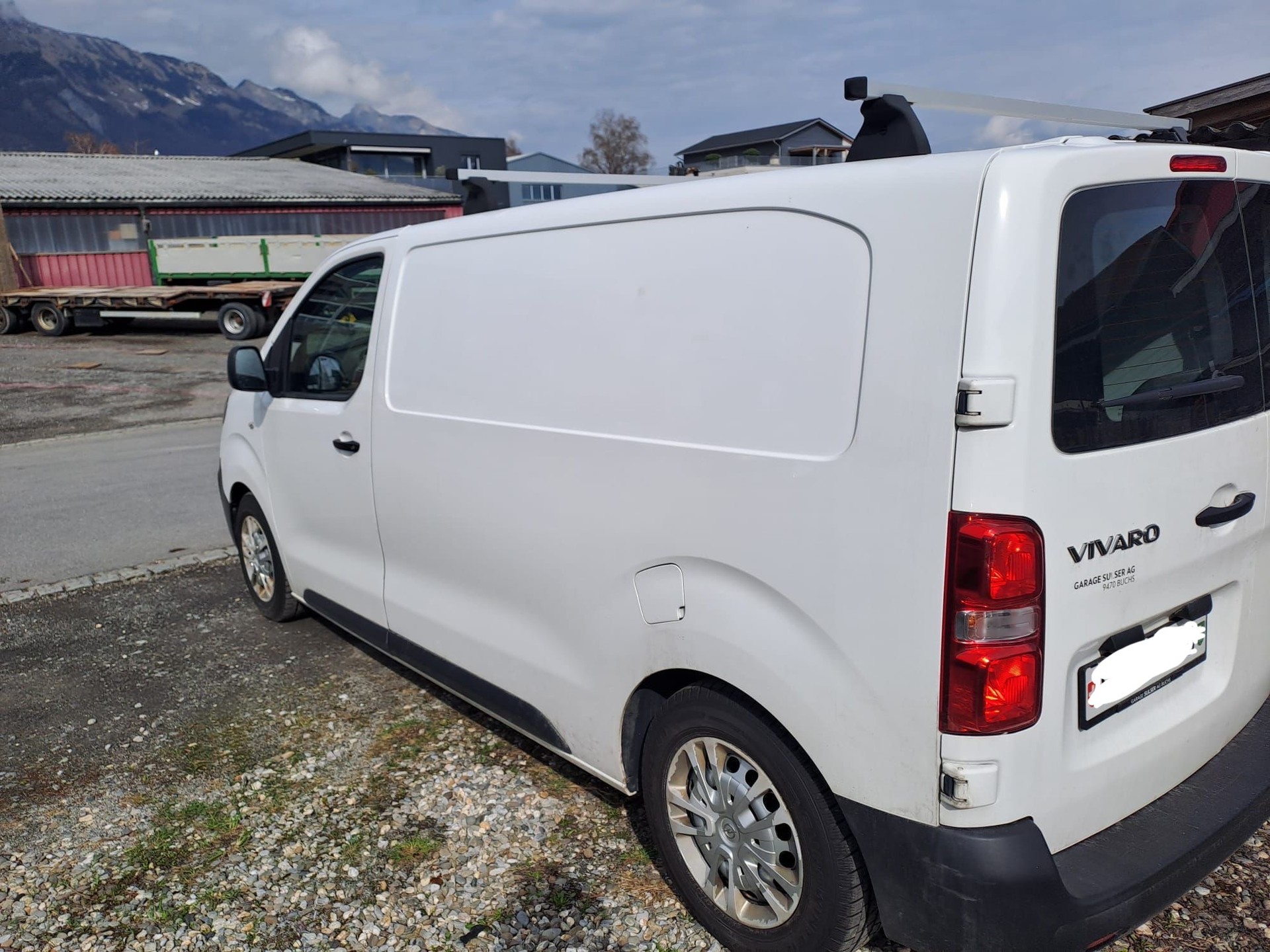 OPEL Vivaro Cargo 1.5 CDTI Essentia s/s DK fix M-image-2
