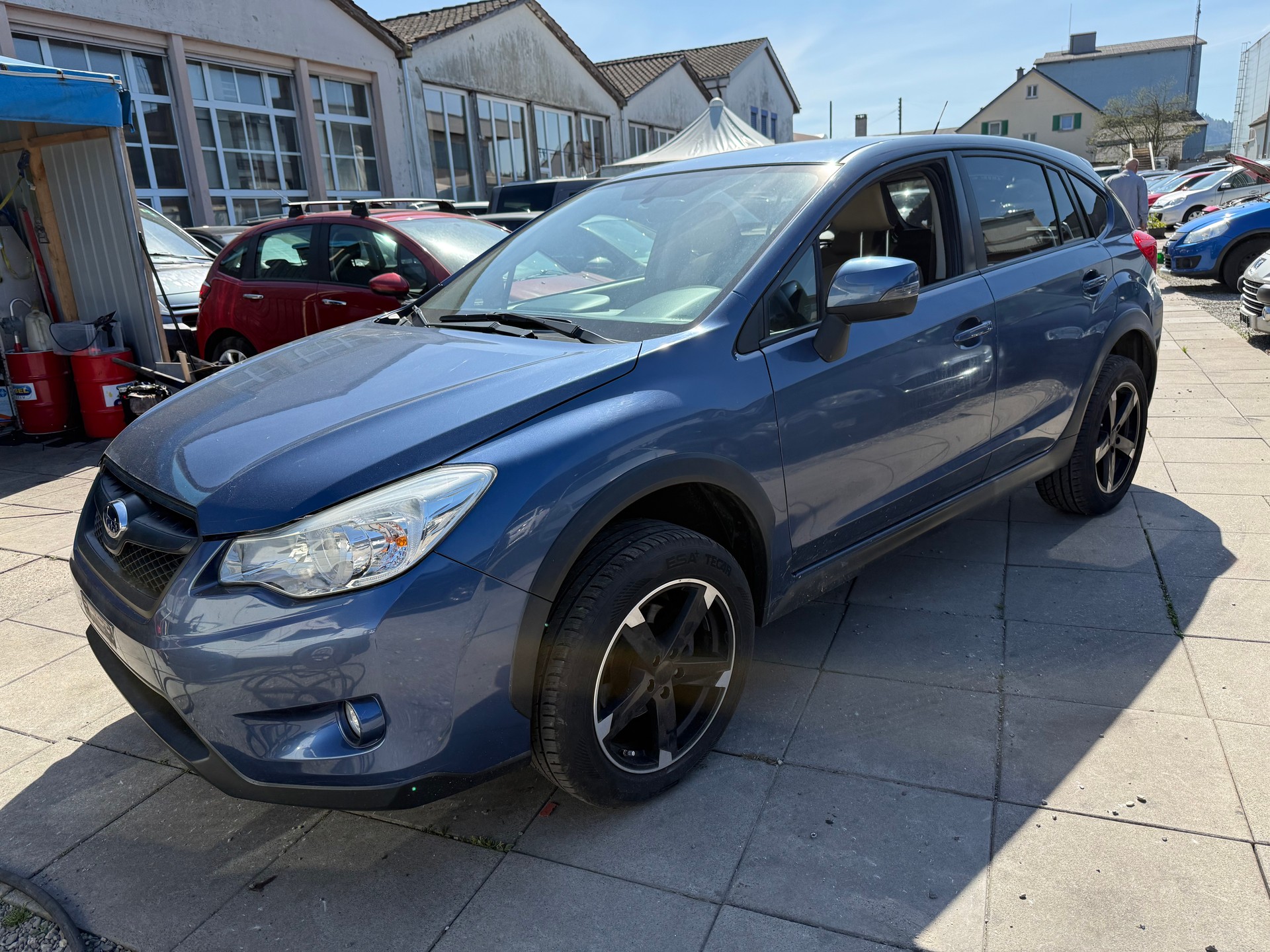 SUBARU XV 2.0D Swiss One AWD-image-1