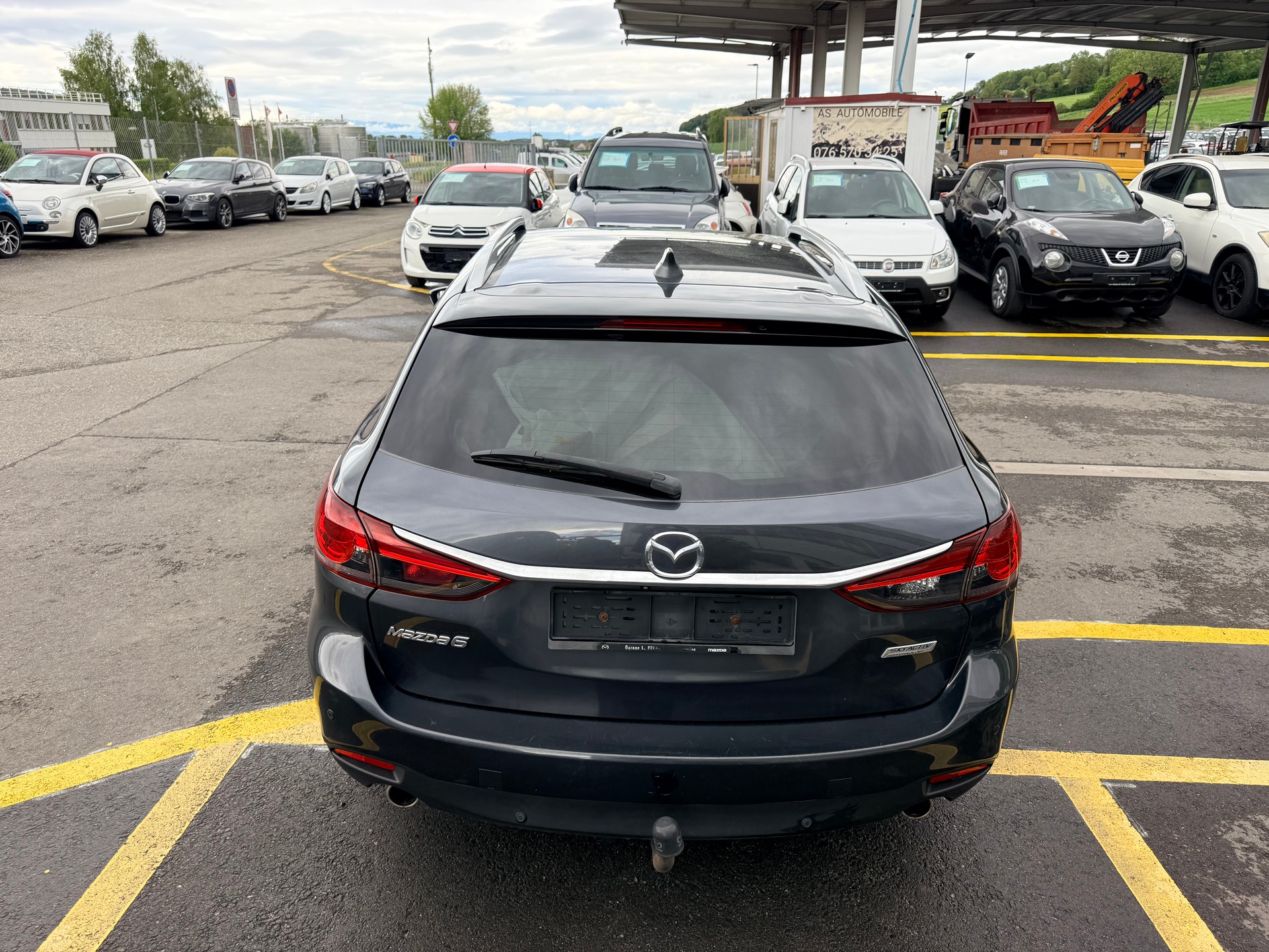 MAZDA 6 Sportwagon 2.2 D 16V HP Revolution Automatic-image-10