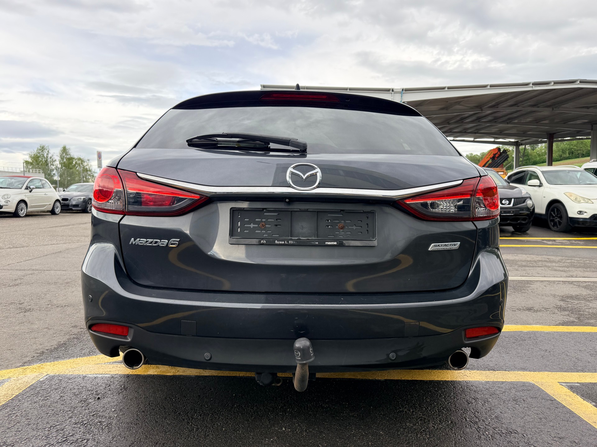 MAZDA 6 Sportwagon 2.2 D 16V HP Revolution Automatic-image-9