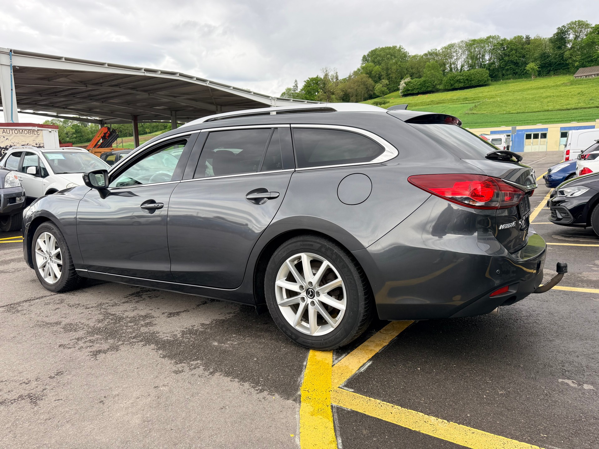 MAZDA 6 Sportwagon 2.2 D 16V HP Revolution Automatic-image-11