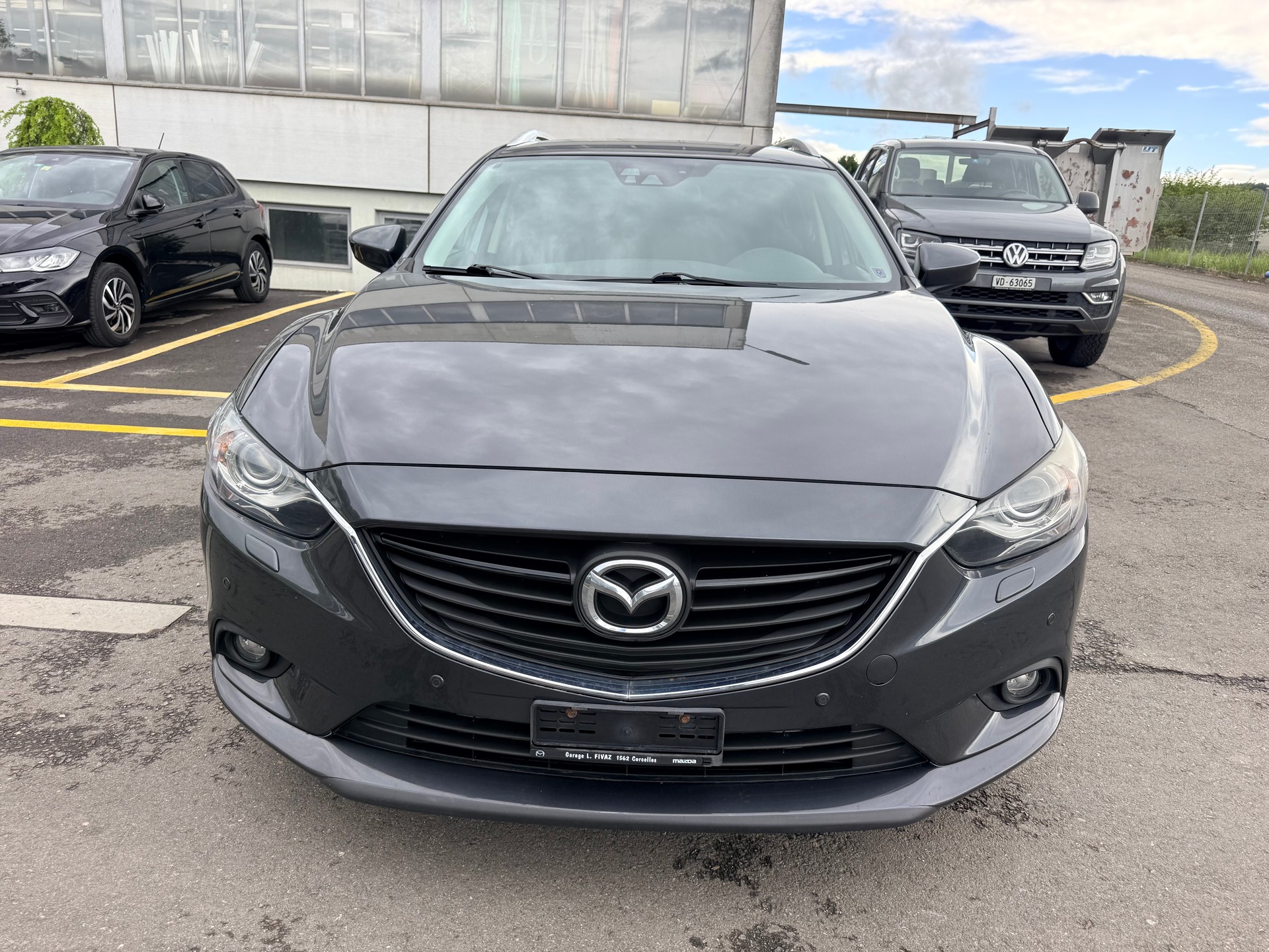 MAZDA 6 Sportwagon 2.2 D 16V HP Revolution Automatic-showroom-element-1