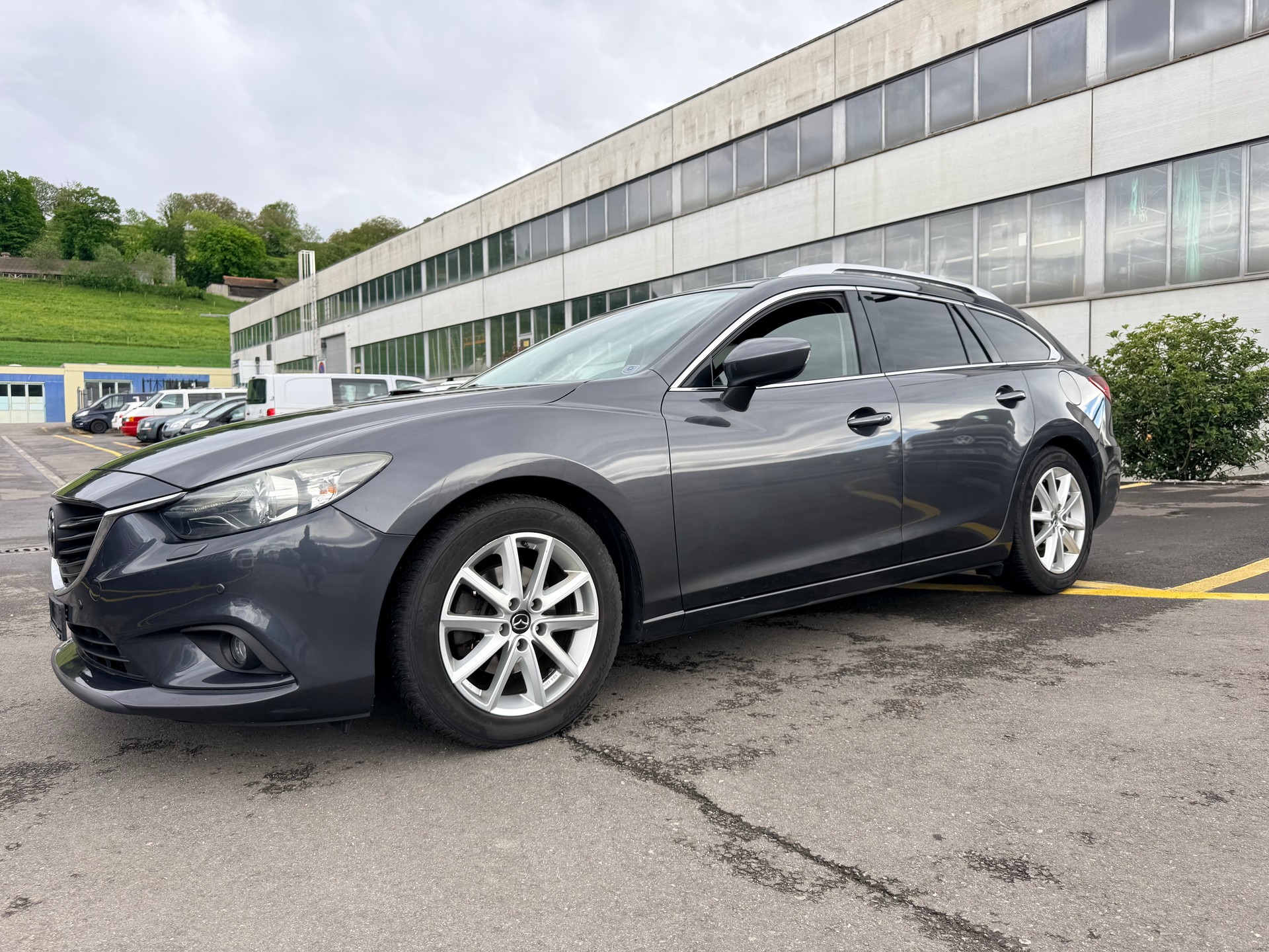 MAZDA 6 Sportwagon 2.2 D 16V HP Revolution Automatic-image-6