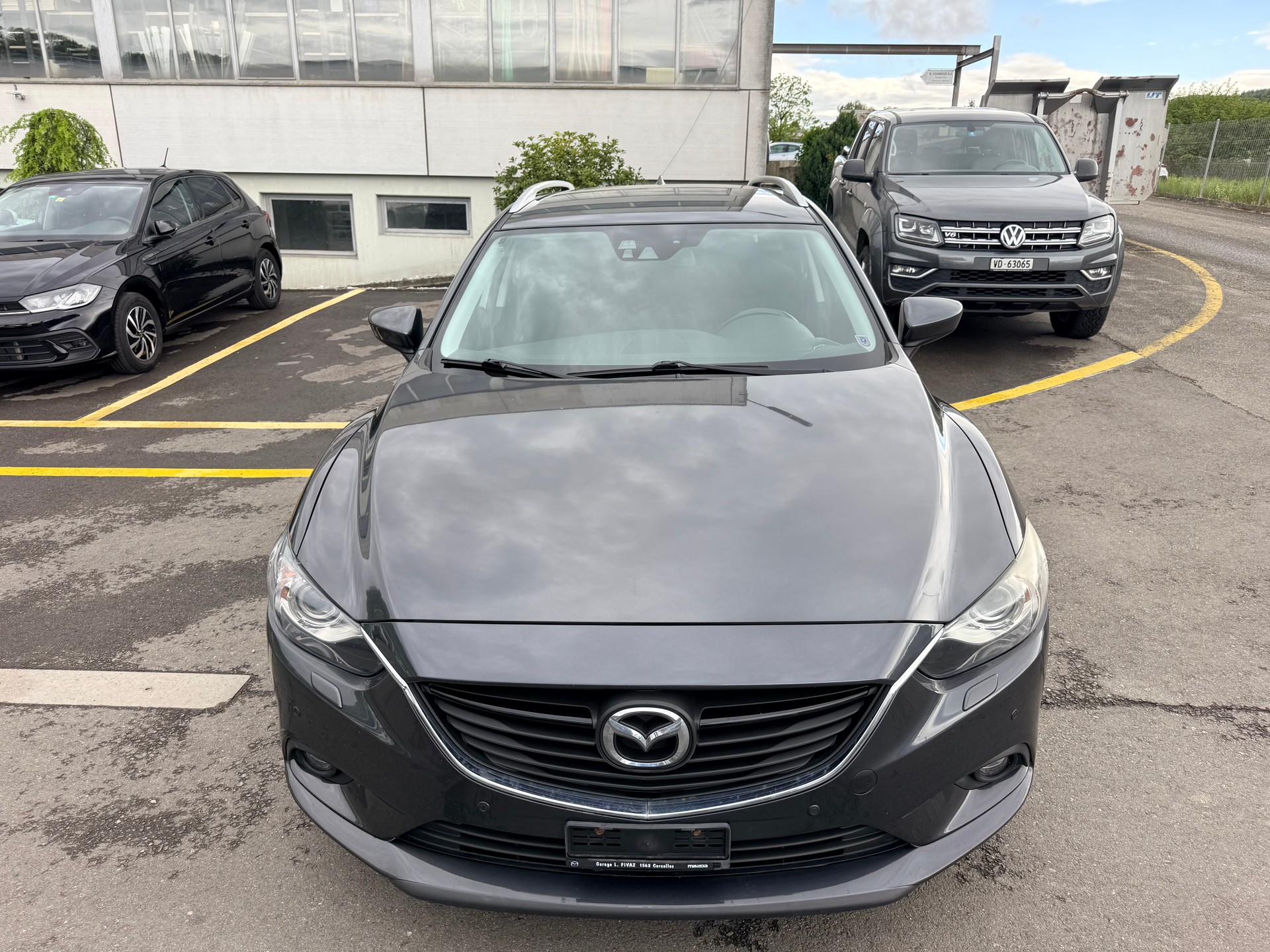 MAZDA 6 Sportwagon 2.2 D 16V HP Revolution Automatic-showroom-element-2