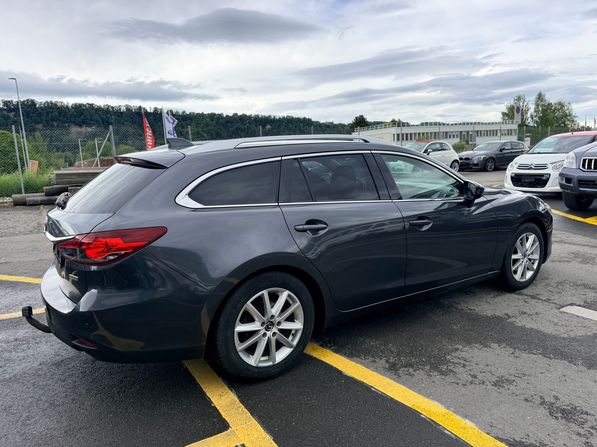 MAZDA 6 Sportwagon 2.2 D 16V HP Revolution Automatic-image-8