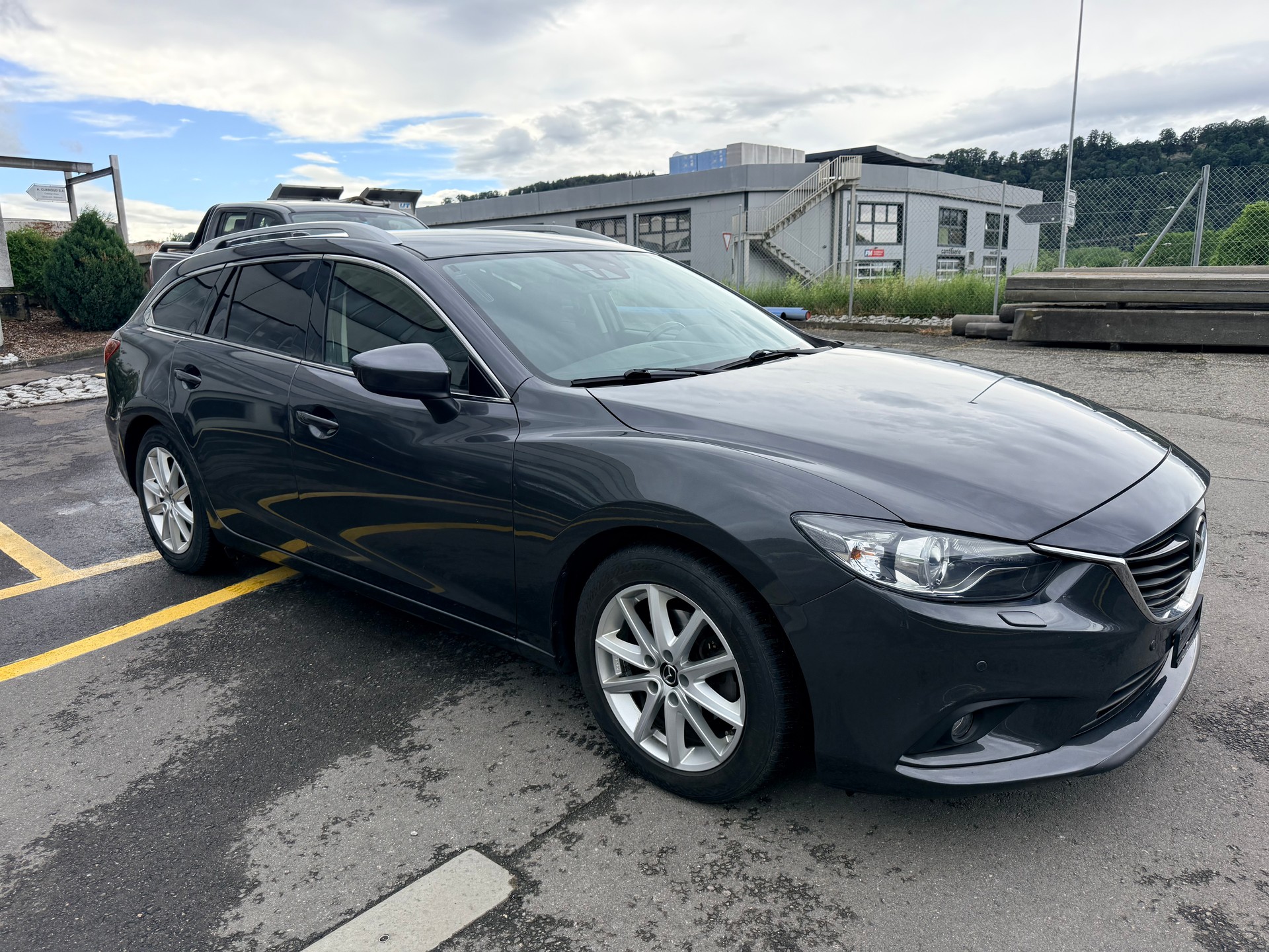 MAZDA 6 Sportwagon 2.2 D 16V HP Revolution Automatic-image-4