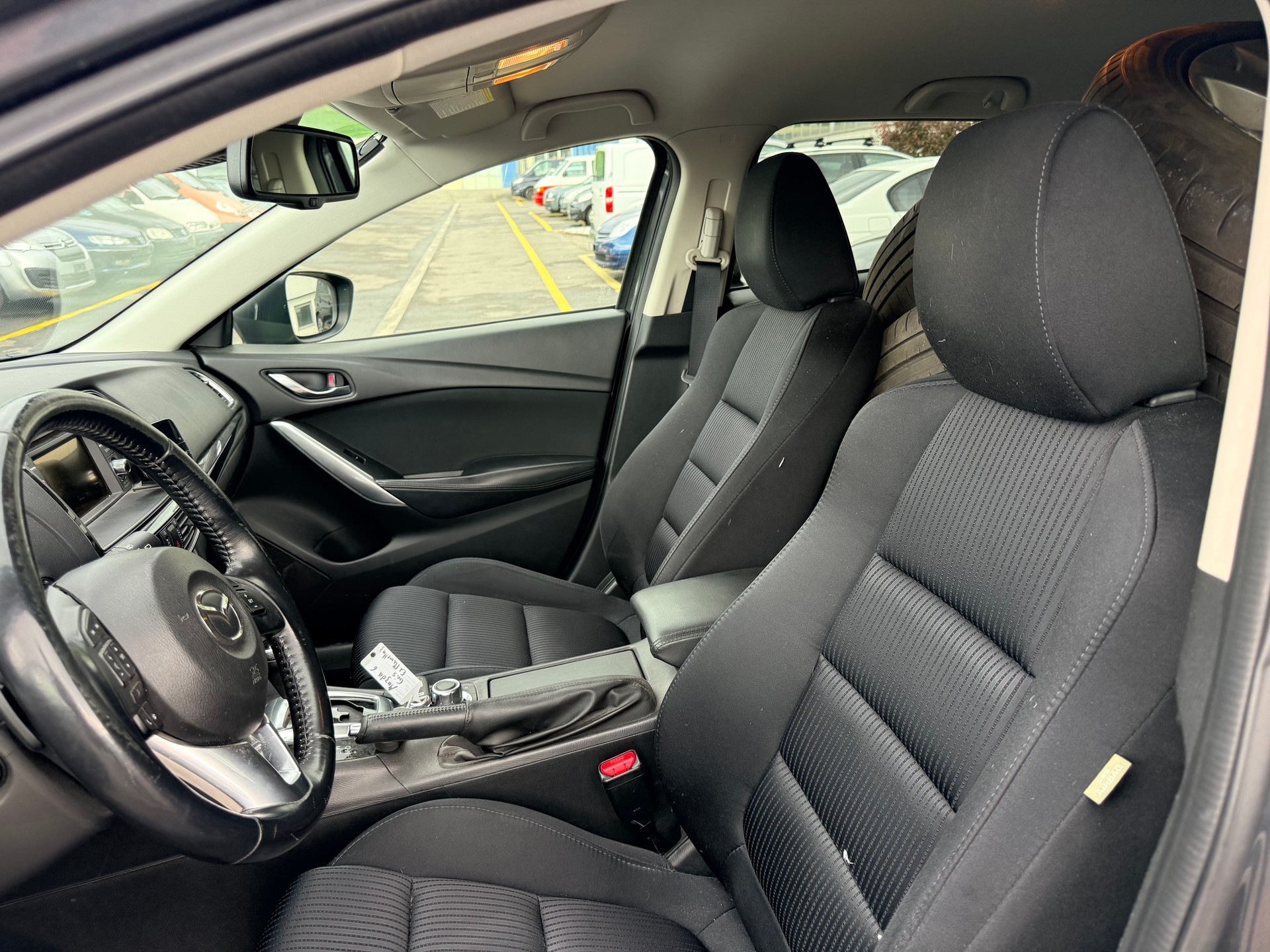 MAZDA 6 Sportwagon 2.2 D 16V HP Revolution Automatic-image-13
