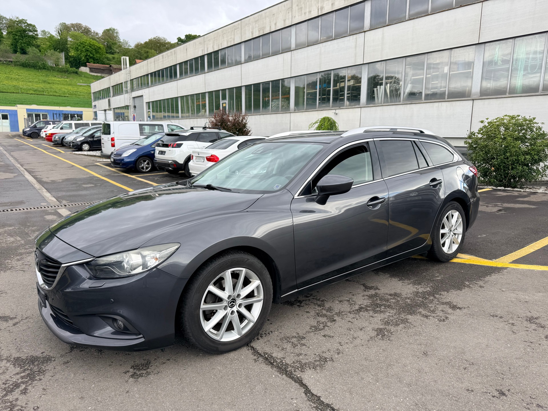 MAZDA 6 Sportwagon 2.2 D 16V HP Revolution Automatic-image-5