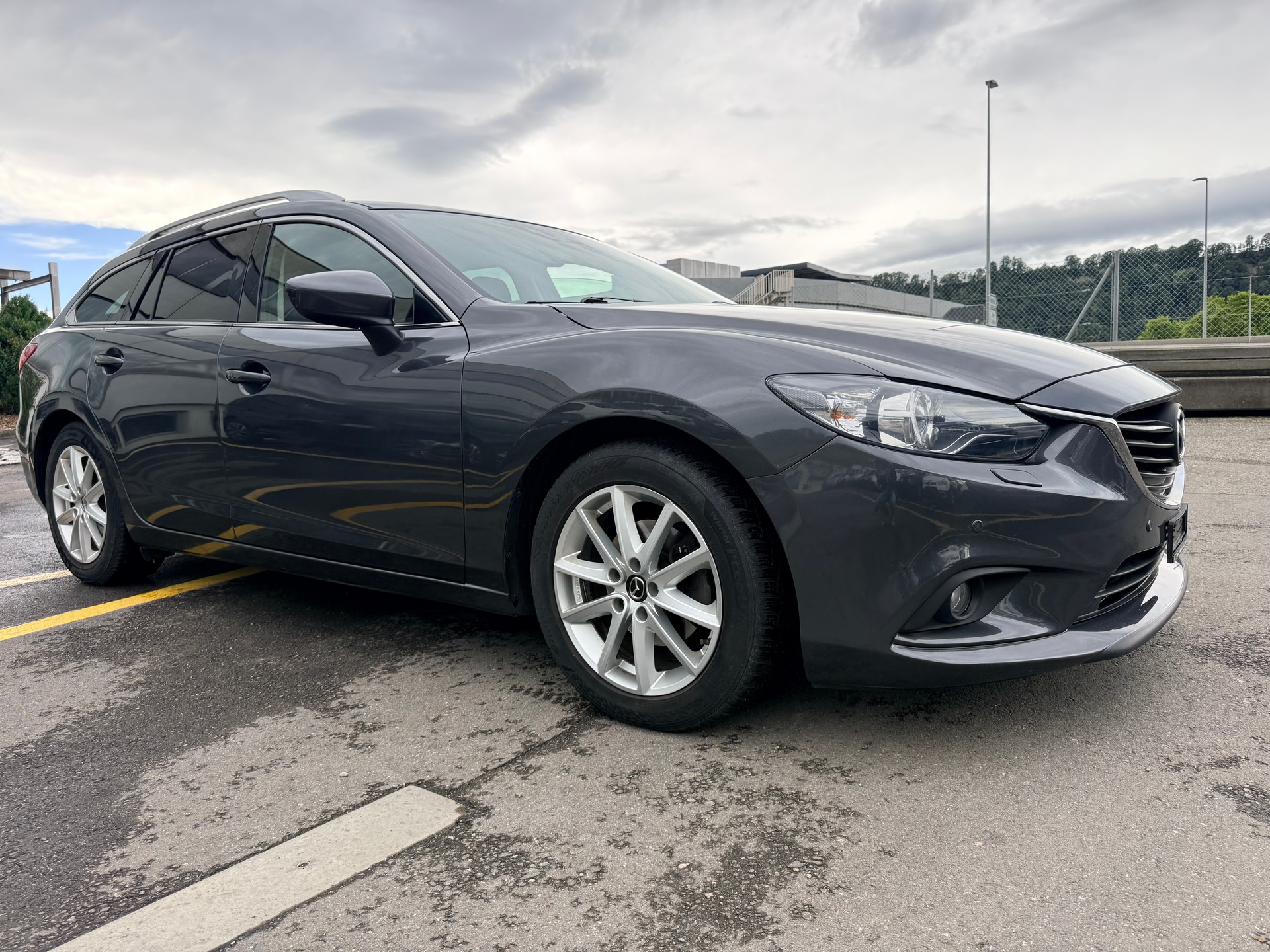 MAZDA 6 Sportwagon 2.2 D 16V HP Revolution Automatic-showroom-element-3