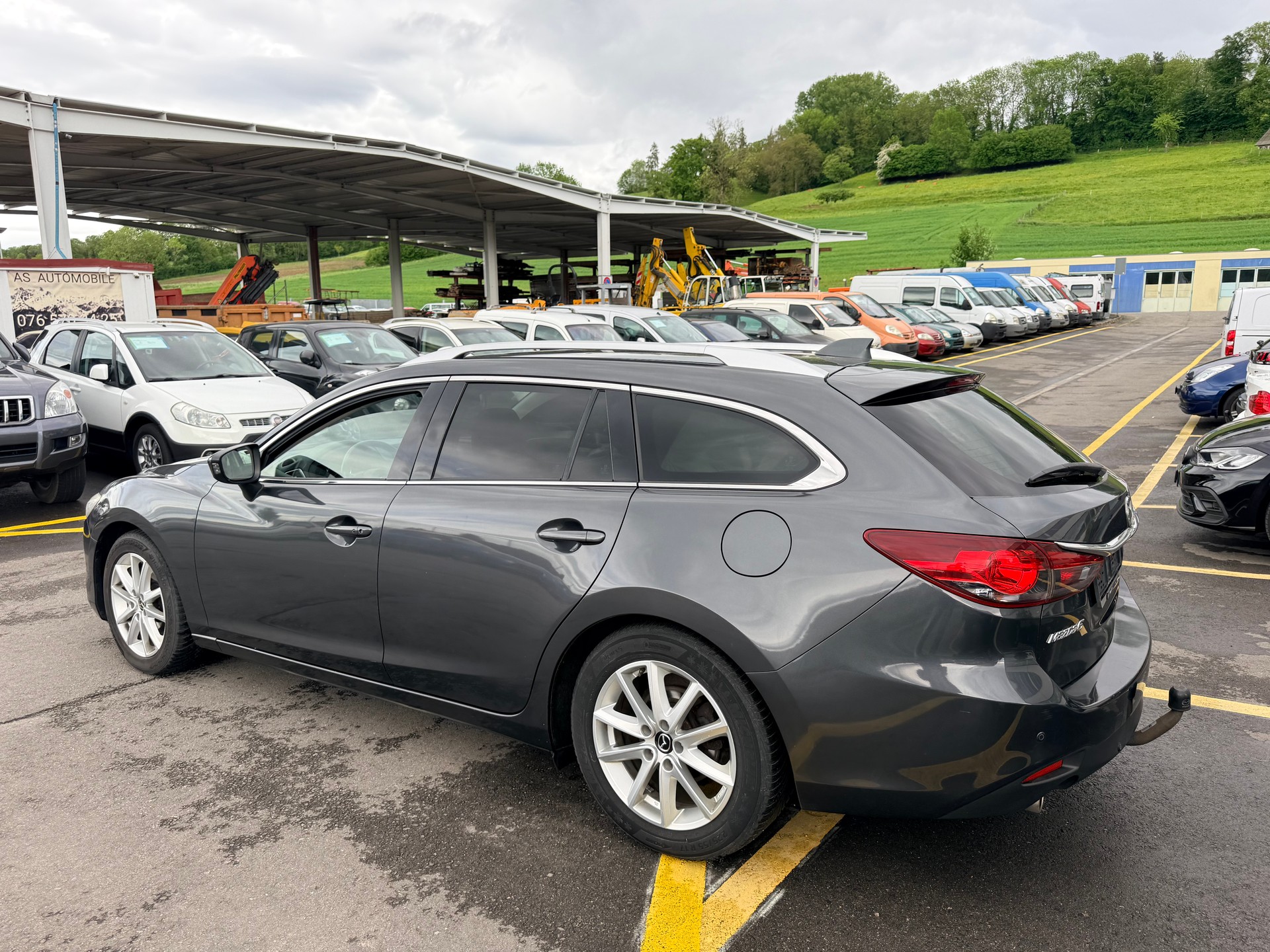 MAZDA 6 Sportwagon 2.2 D 16V HP Revolution Automatic-image-12