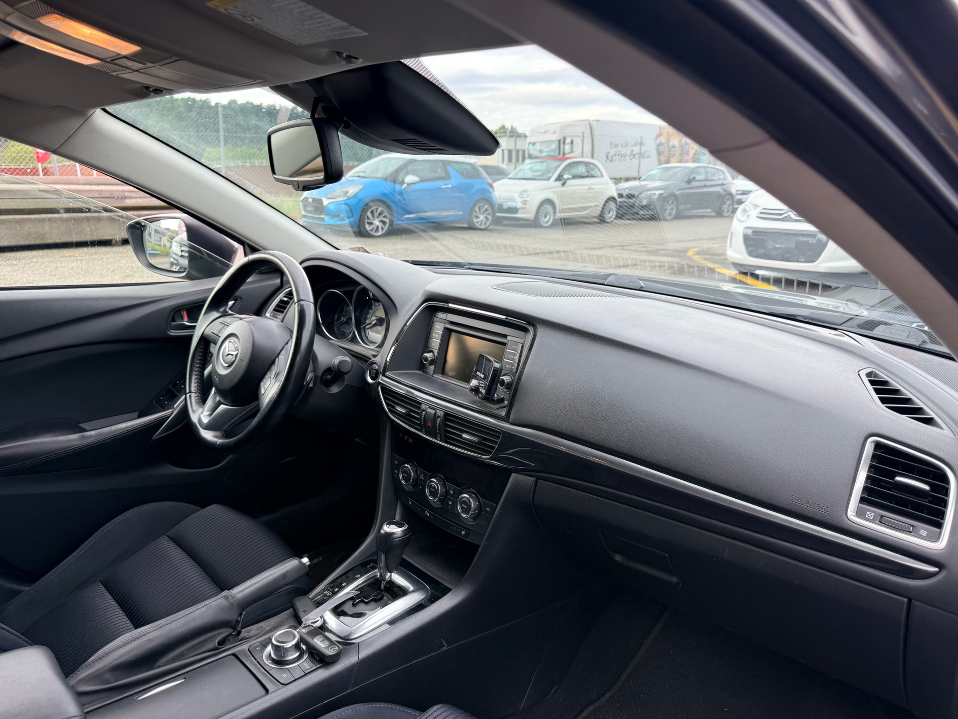 MAZDA 6 Sportwagon 2.2 D 16V HP Revolution Automatic-image-14