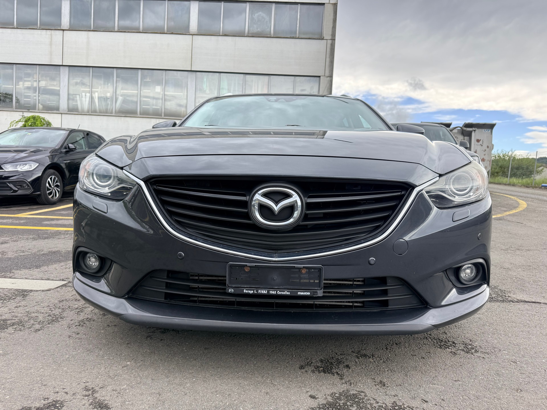 MAZDA 6 Sportwagon 2.2 D 16V HP Revolution Automatic