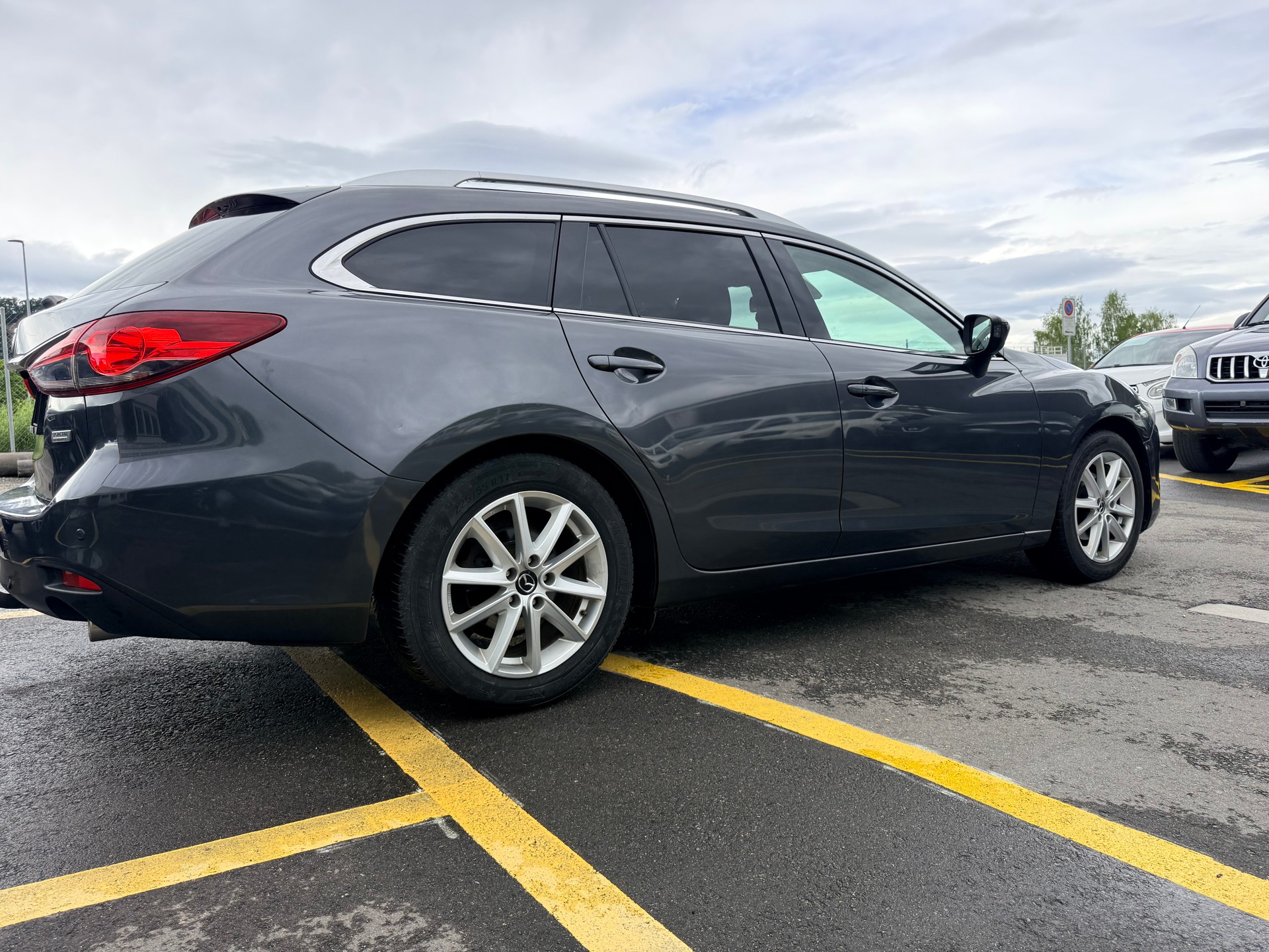 MAZDA 6 Sportwagon 2.2 D 16V HP Revolution Automatic-image-7