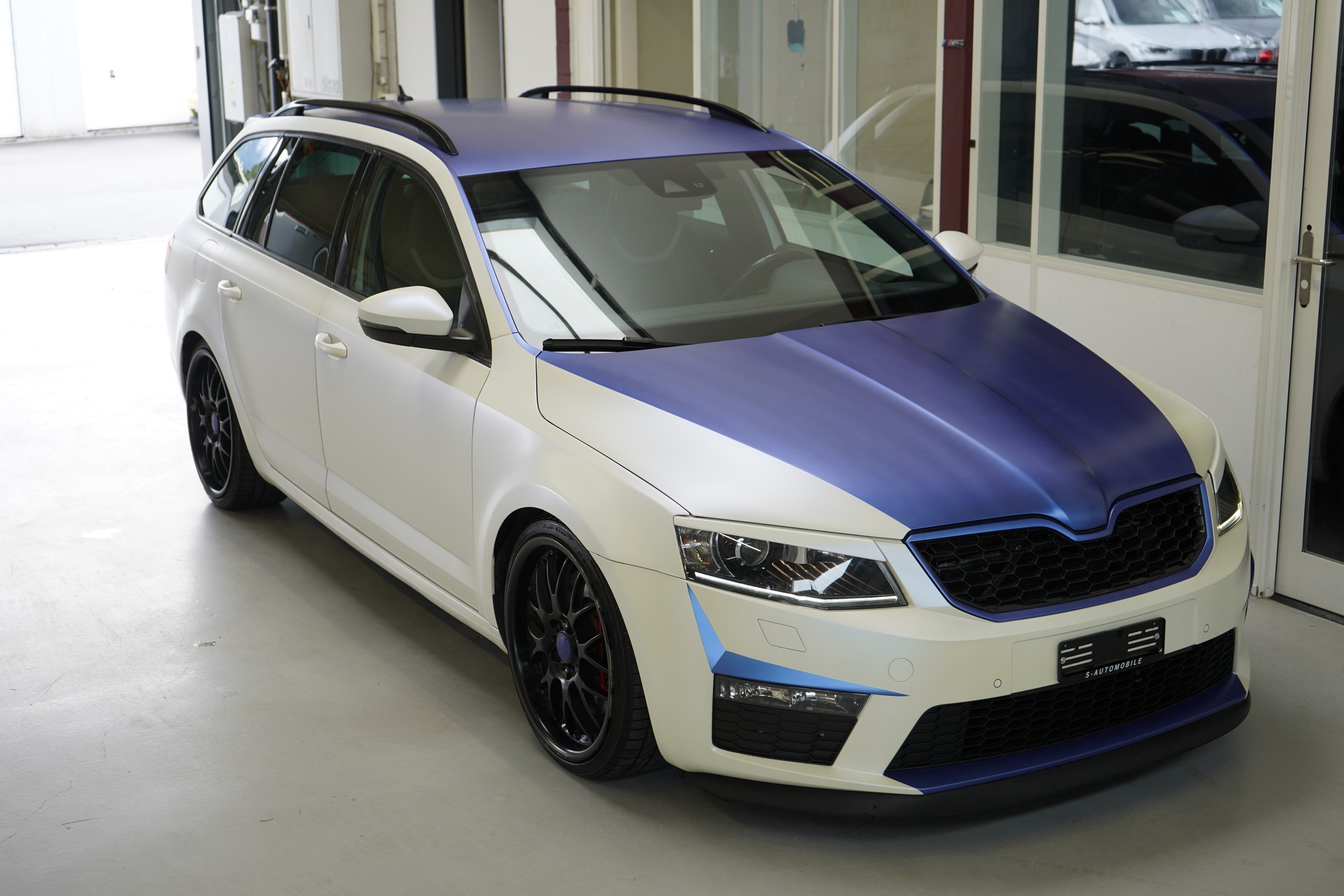 SKODA Octavia Combi 2.0 TSI RS DSG