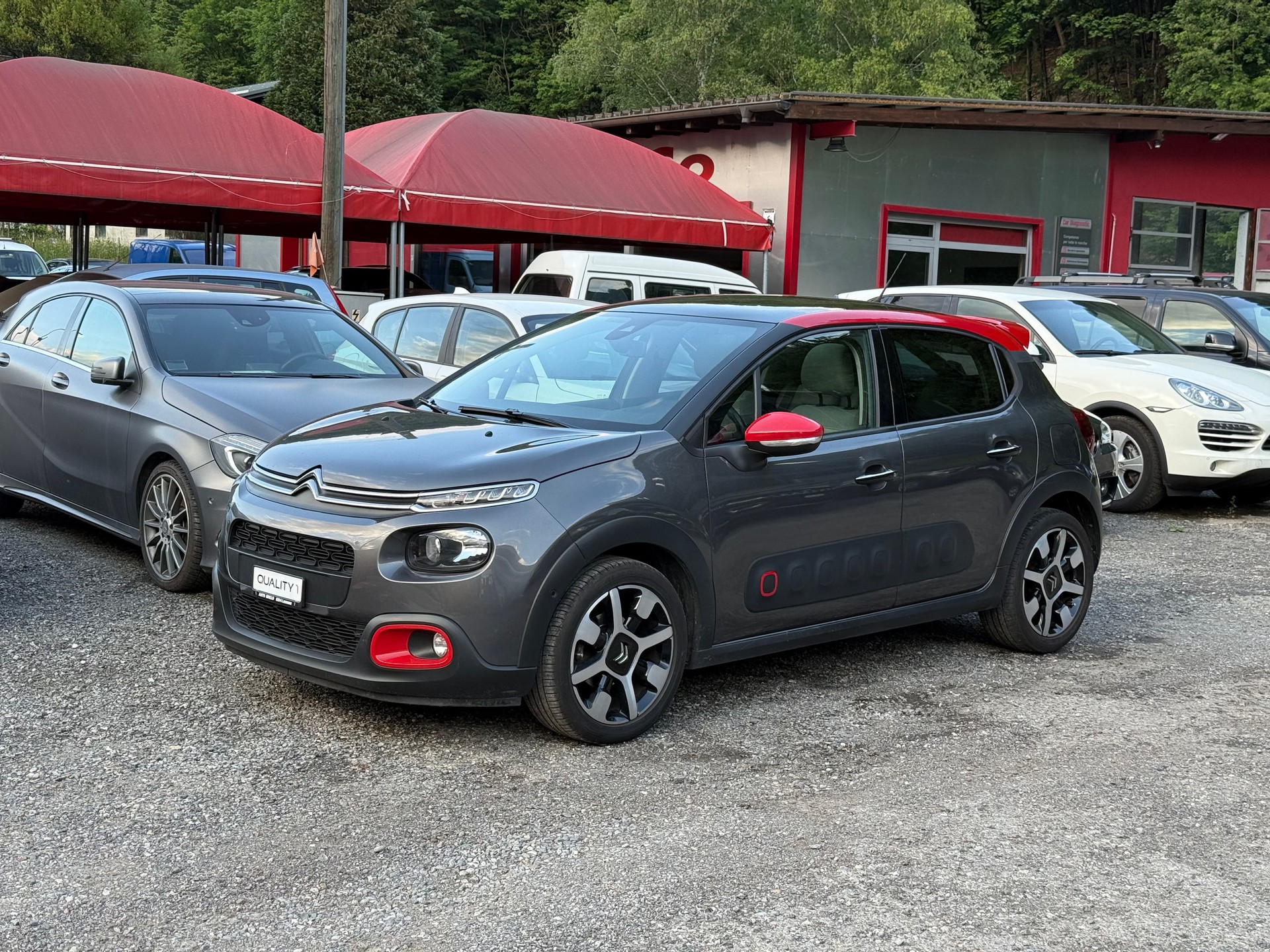 CITROEN C3 1.2i PureTech Shine EAT