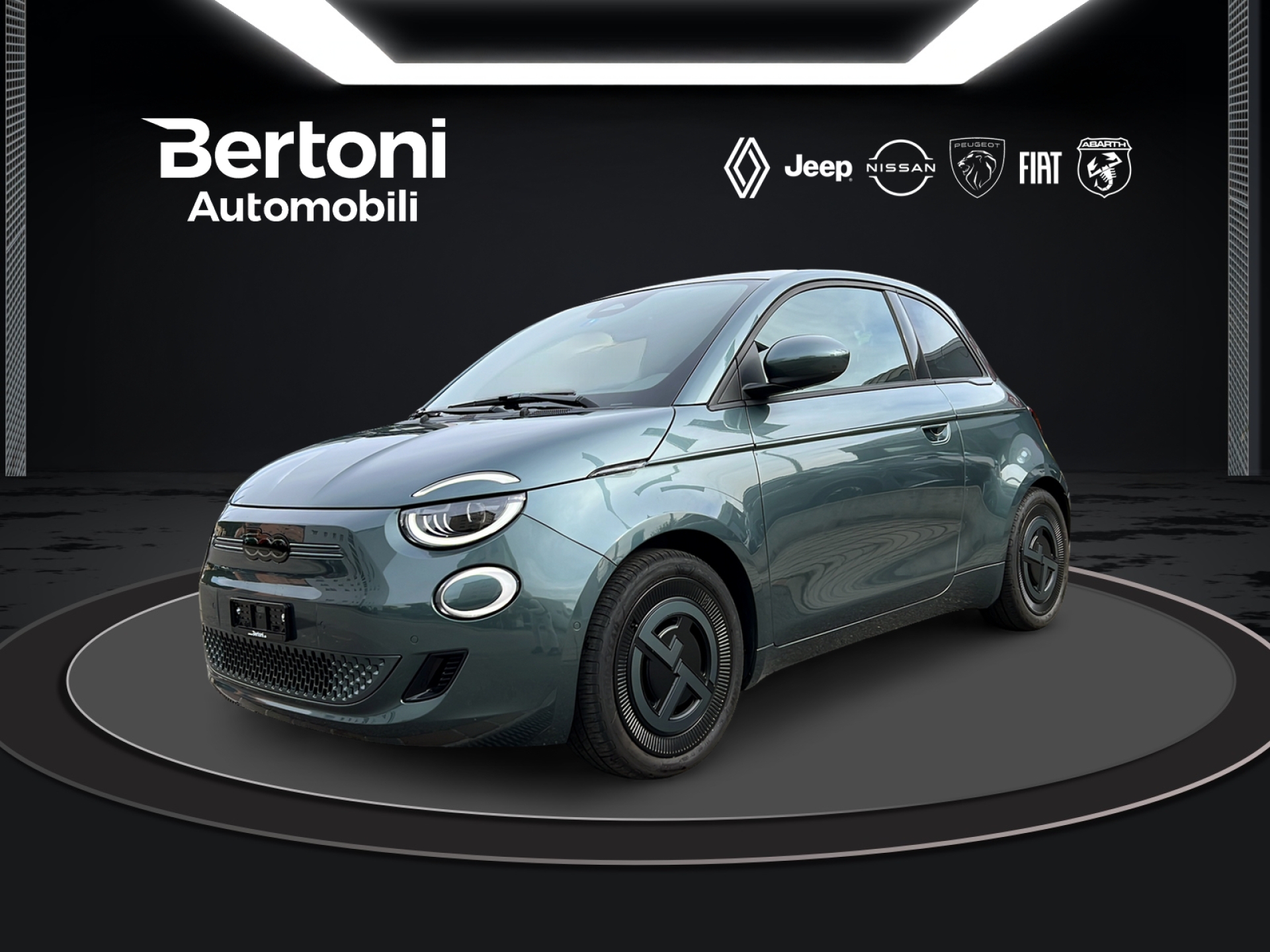 FIAT 500 Armani