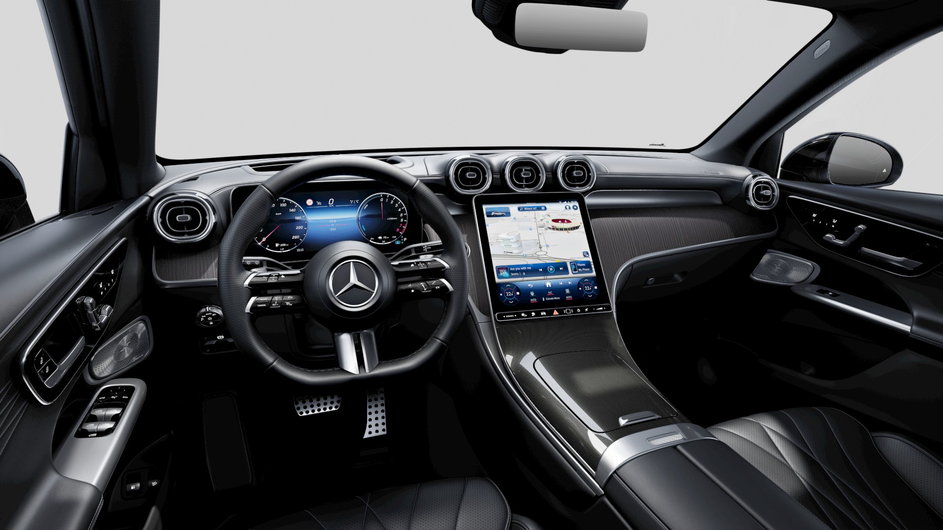 MERCEDES-BENZ GLC 300 e 4Matic EQ Star 9G-Tronic-image-7