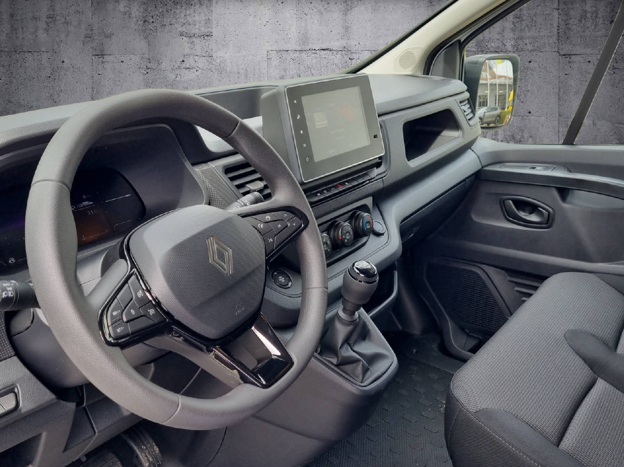 RENAULT Trafic Kastenwagen Advance KW L1H1 2.0 Blue dCi 110 S Ntzl.-showroom-element-3