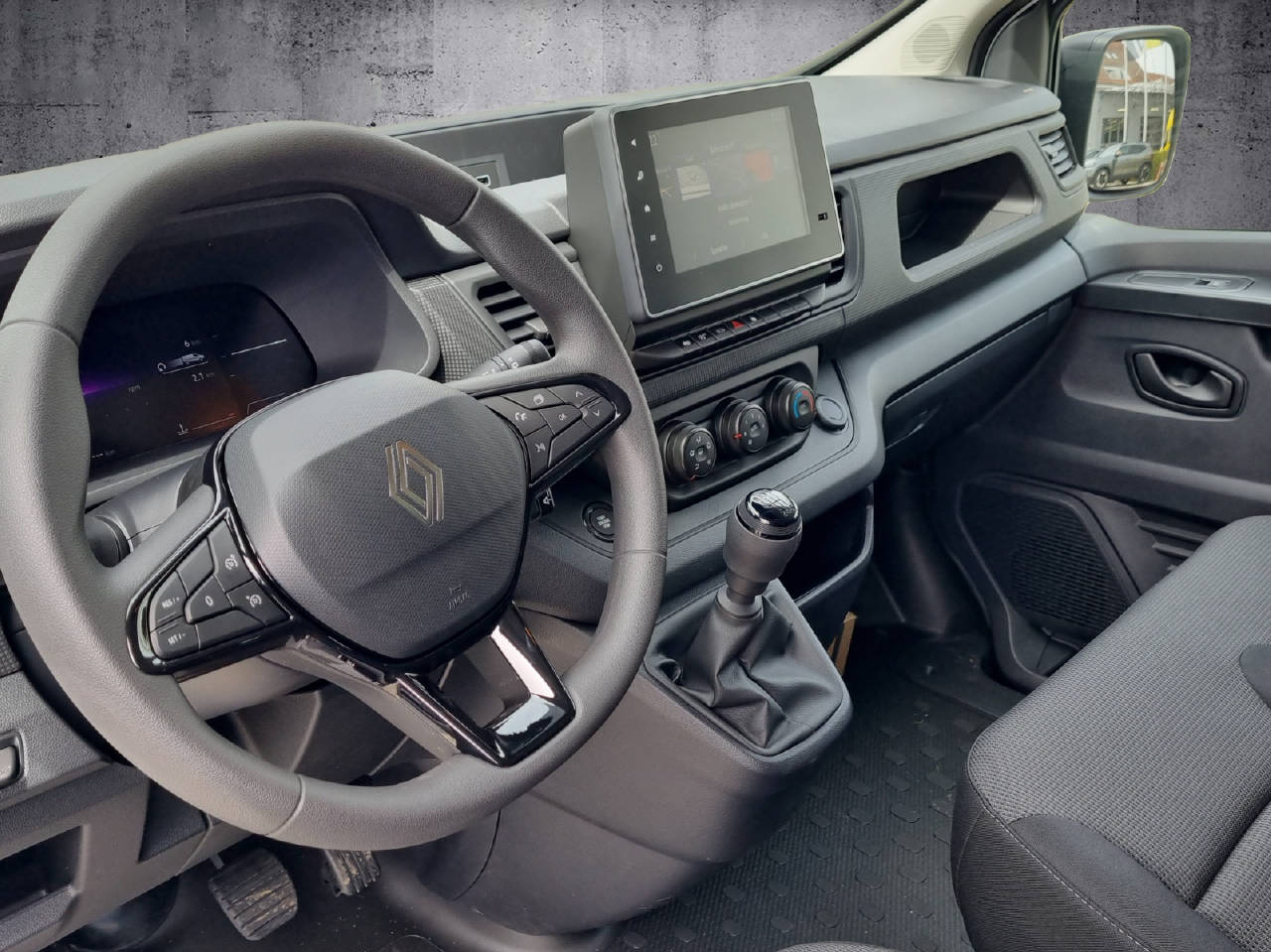 RENAULT Trafic Kastenwagen Advance KW L1H1 2.0 Blue dCi 110 S Ntzl.-image-4