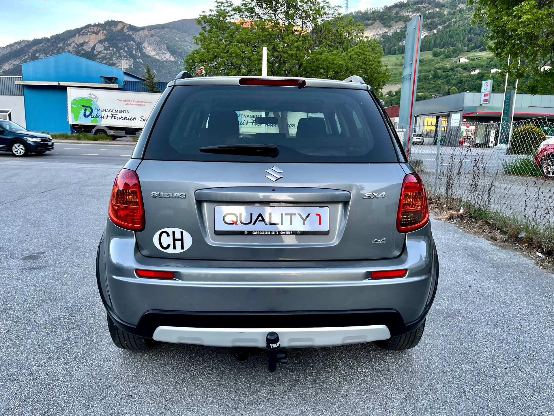 SUZUKI SX4 1.6 16V GL Top Barry 4WD-image-11