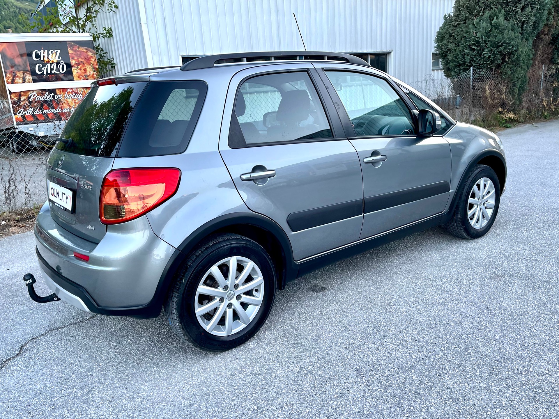 SUZUKI SX4 1.6 16V GL Top Barry 4WD-image-26