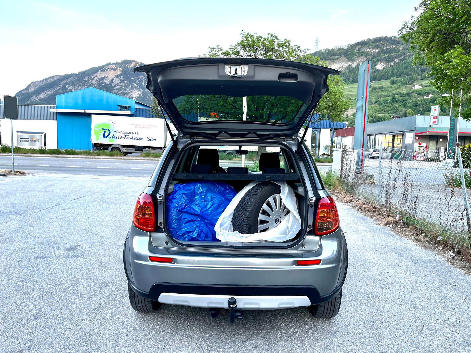 SUZUKI SX4 1.6 16V GL Top Barry 4WD-image-4
