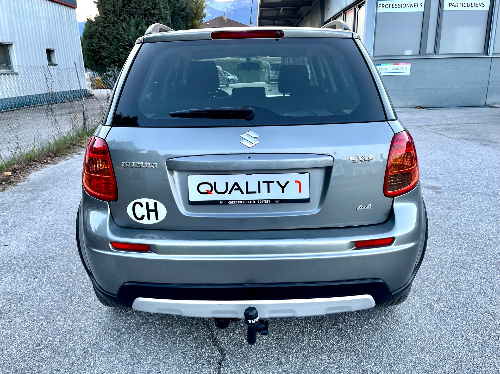 SUZUKI SX4 1.6 16V GL Top Barry 4WD-showroom-element-2